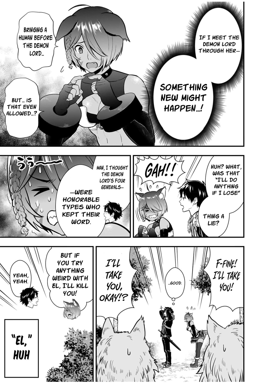 Isekai Class Shoukan saretara R1○ no Skill wo Kakutoku shita node ○ritai Houdai sasete Moraimasu! Chapter 13 page 13 - 