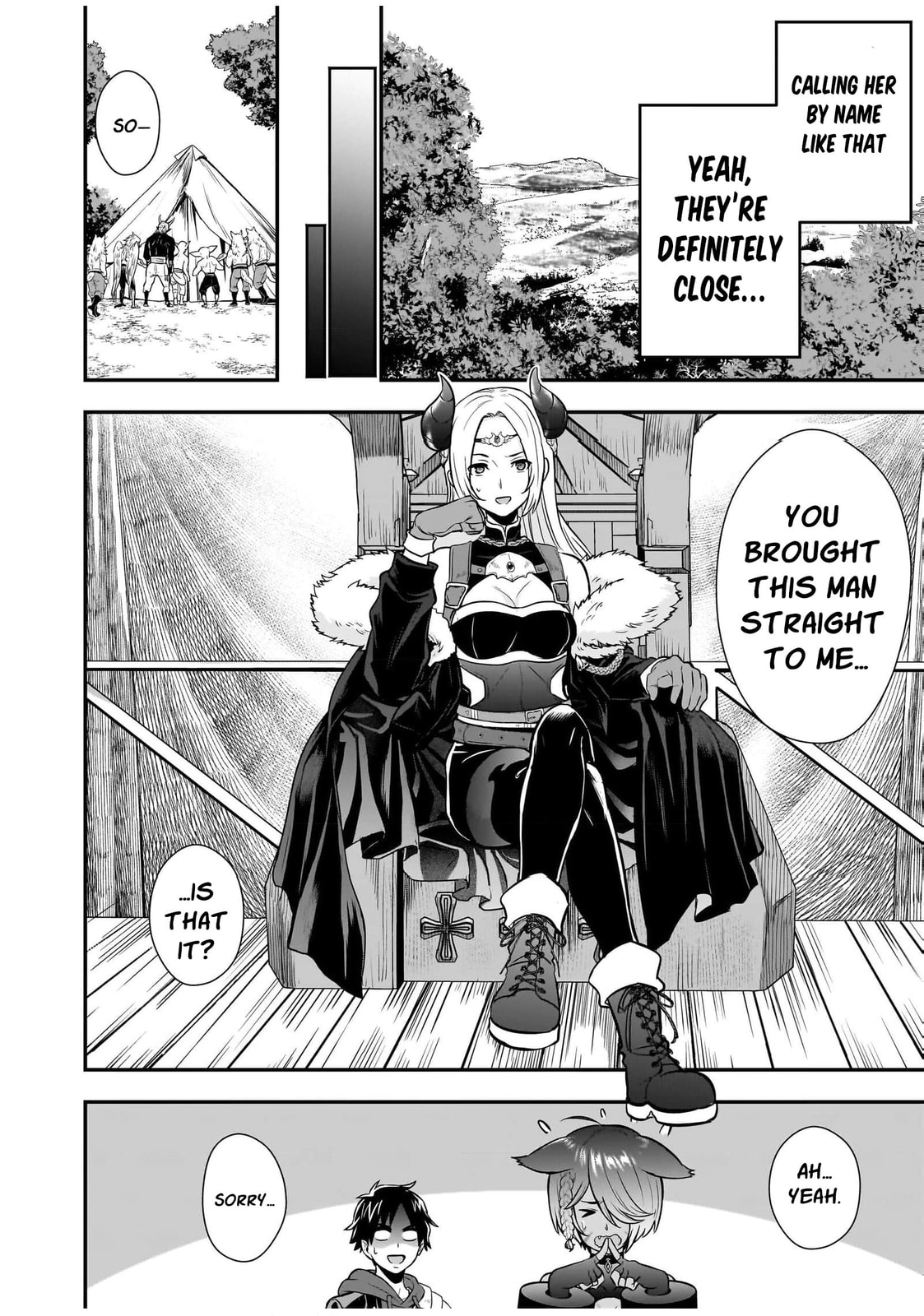 Isekai Class Shoukan saretara R1○ no Skill wo Kakutoku shita node ○ritai Houdai sasete Moraimasu! Chapter 13 page 14 - 