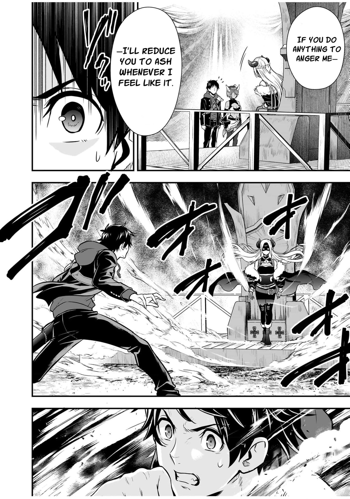 Isekai Class Shoukan saretara R1○ no Skill wo Kakutoku shita node ○ritai Houdai sasete Moraimasu! Chapter 13 page 16 - 