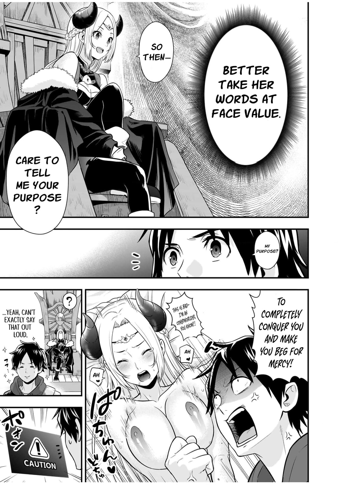Isekai Class Shoukan saretara R1○ no Skill wo Kakutoku shita node ○ritai Houdai sasete Moraimasu! Chapter 13 page 19 - 
