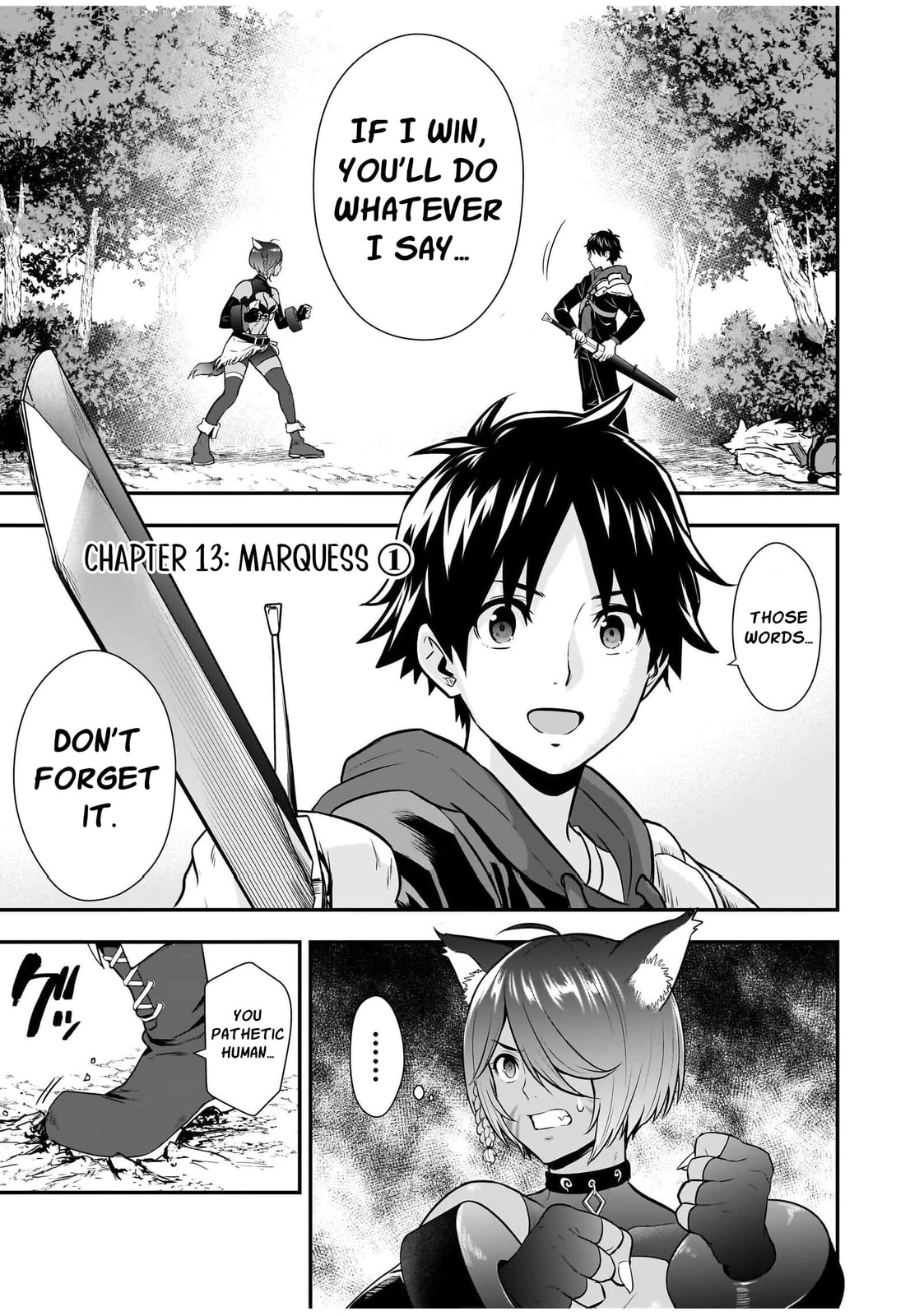 Isekai Class Shoukan saretara R1○ no Skill wo Kakutoku shita node ○ritai Houdai sasete Moraimasu! Chapter 13 page 3 - 