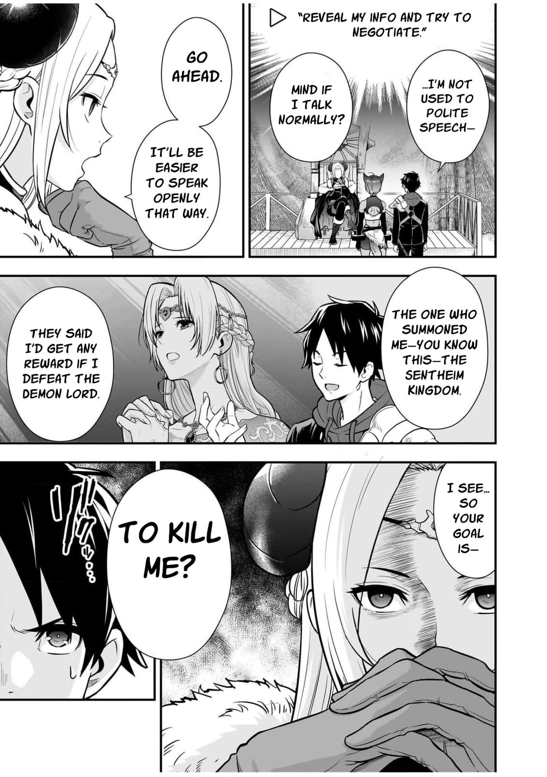 Isekai Class Shoukan saretara R1○ no Skill wo Kakutoku shita node ○ritai Houdai sasete Moraimasu! Chapter 13 page 21 - 
