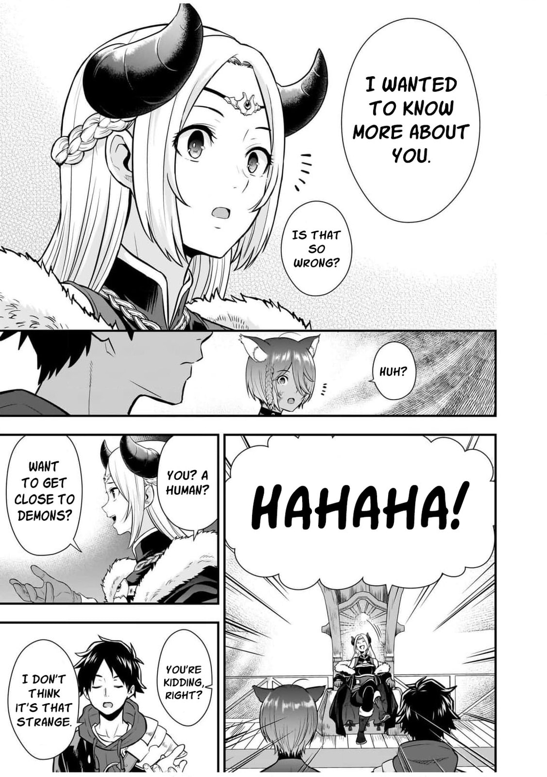 Isekai Class Shoukan saretara R1○ no Skill wo Kakutoku shita node ○ritai Houdai sasete Moraimasu! Chapter 13 page 23 - 