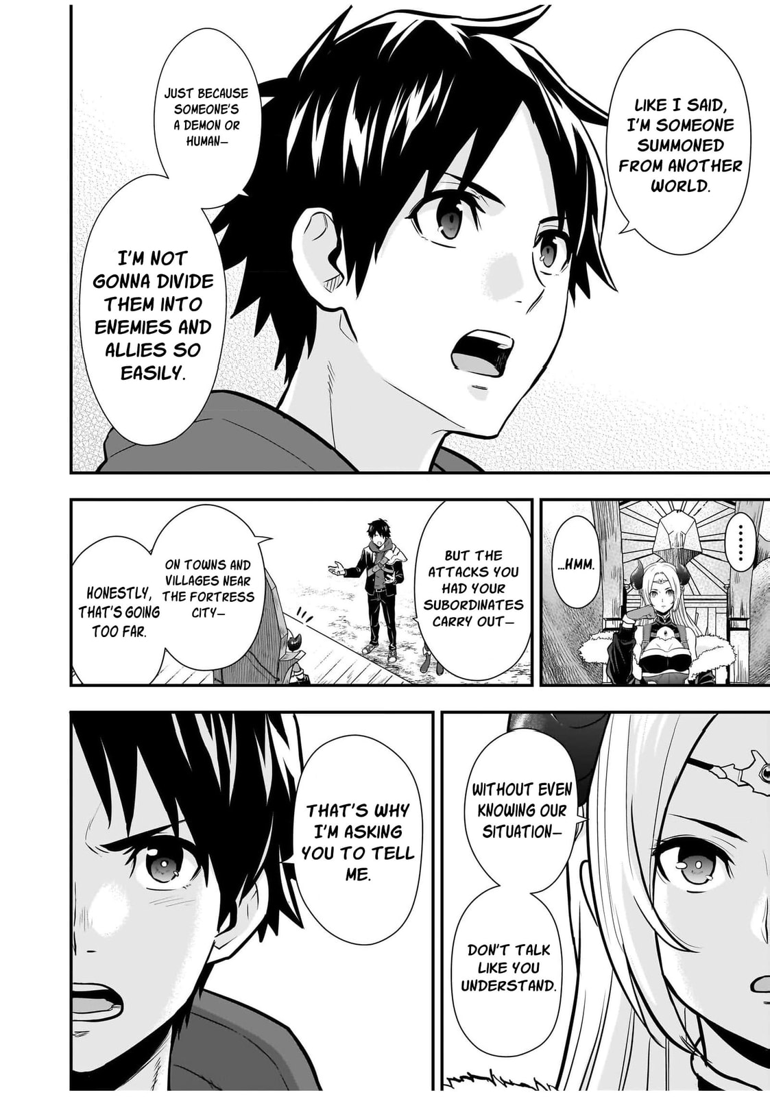 Isekai Class Shoukan saretara R1○ no Skill wo Kakutoku shita node ○ritai Houdai sasete Moraimasu! Chapter 13 page 24 - 