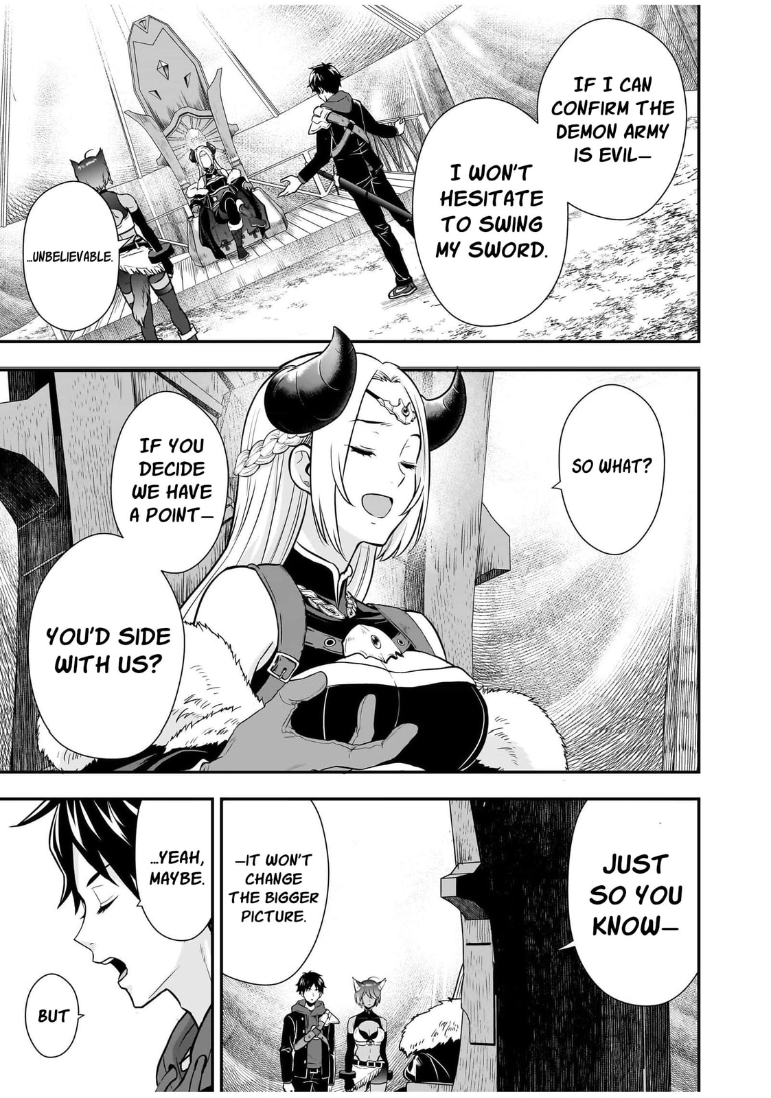 Isekai Class Shoukan saretara R1○ no Skill wo Kakutoku shita node ○ritai Houdai sasete Moraimasu! Chapter 13 page 25 - 