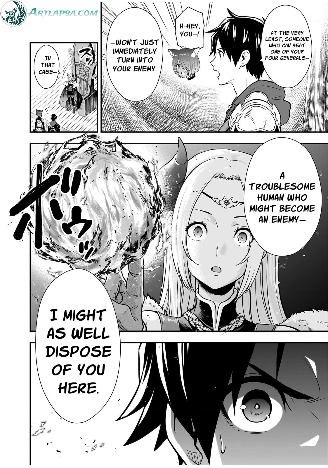 Isekai Class Shoukan saretara R1○ no Skill wo Kakutoku shita node ○ritai Houdai sasete Moraimasu! Chapter 13 page 26 - 