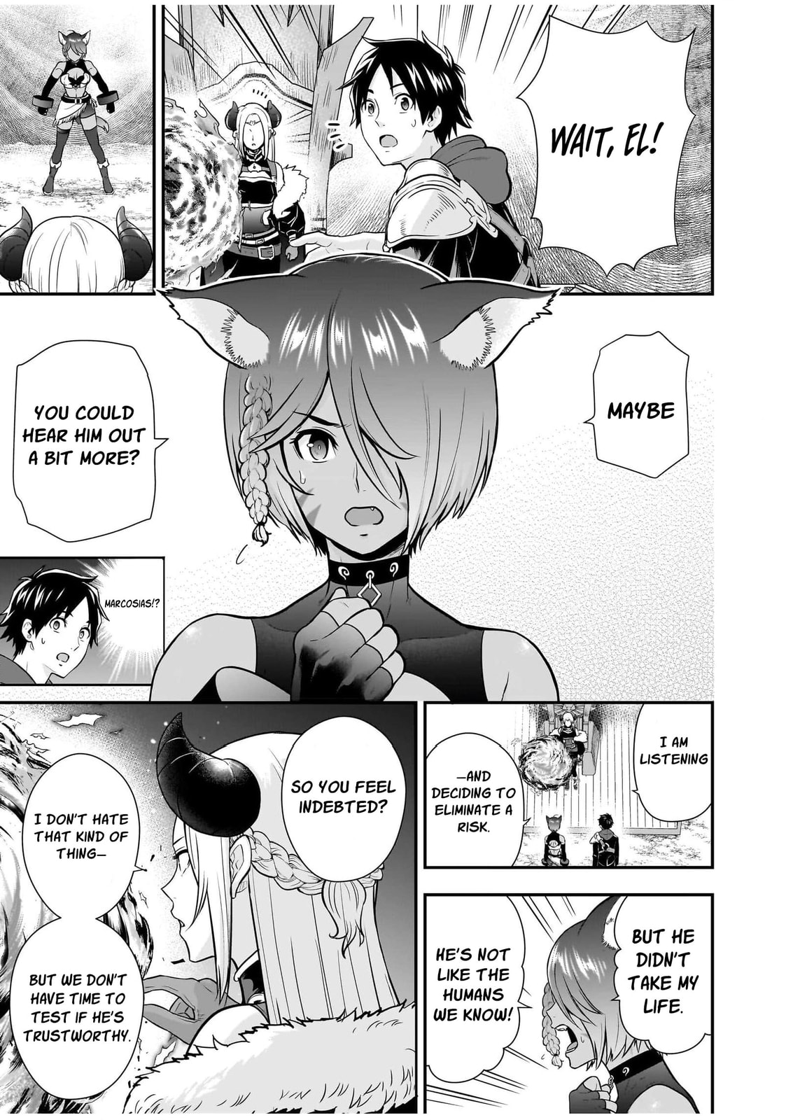 Isekai Class Shoukan saretara R1○ no Skill wo Kakutoku shita node ○ritai Houdai sasete Moraimasu! Chapter 13 page 27 - 