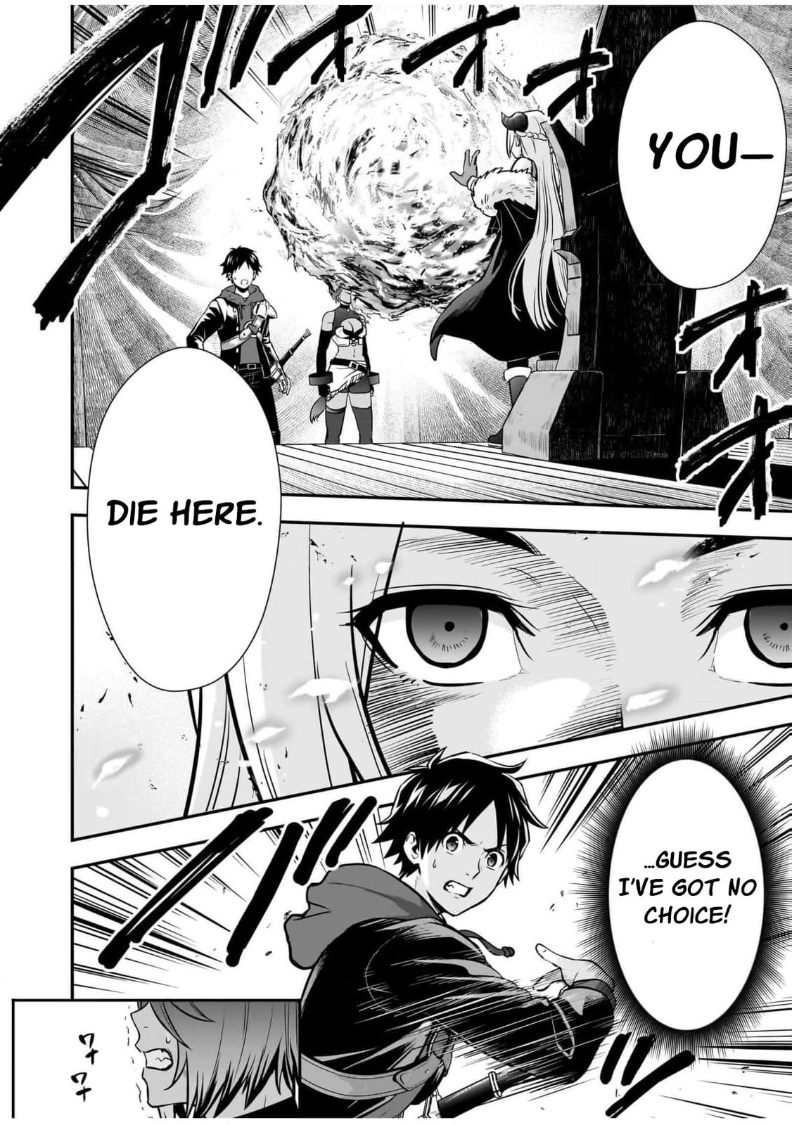 Isekai Class Shoukan saretara R1○ no Skill wo Kakutoku shita node ○ritai Houdai sasete Moraimasu! Chapter 13 page 28 - 