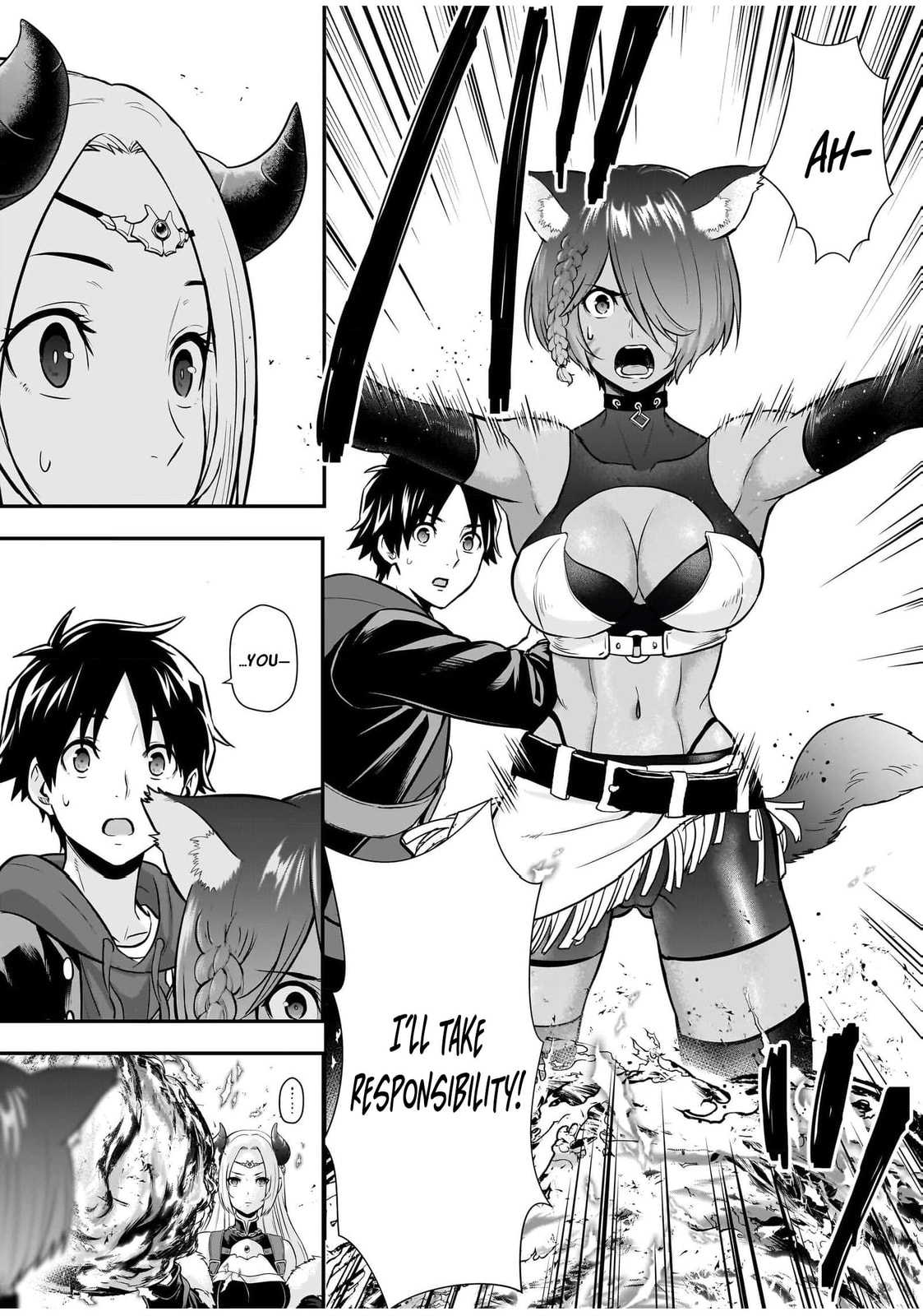 Isekai Class Shoukan saretara R1○ no Skill wo Kakutoku shita node ○ritai Houdai sasete Moraimasu! Chapter 13 page 29 - 