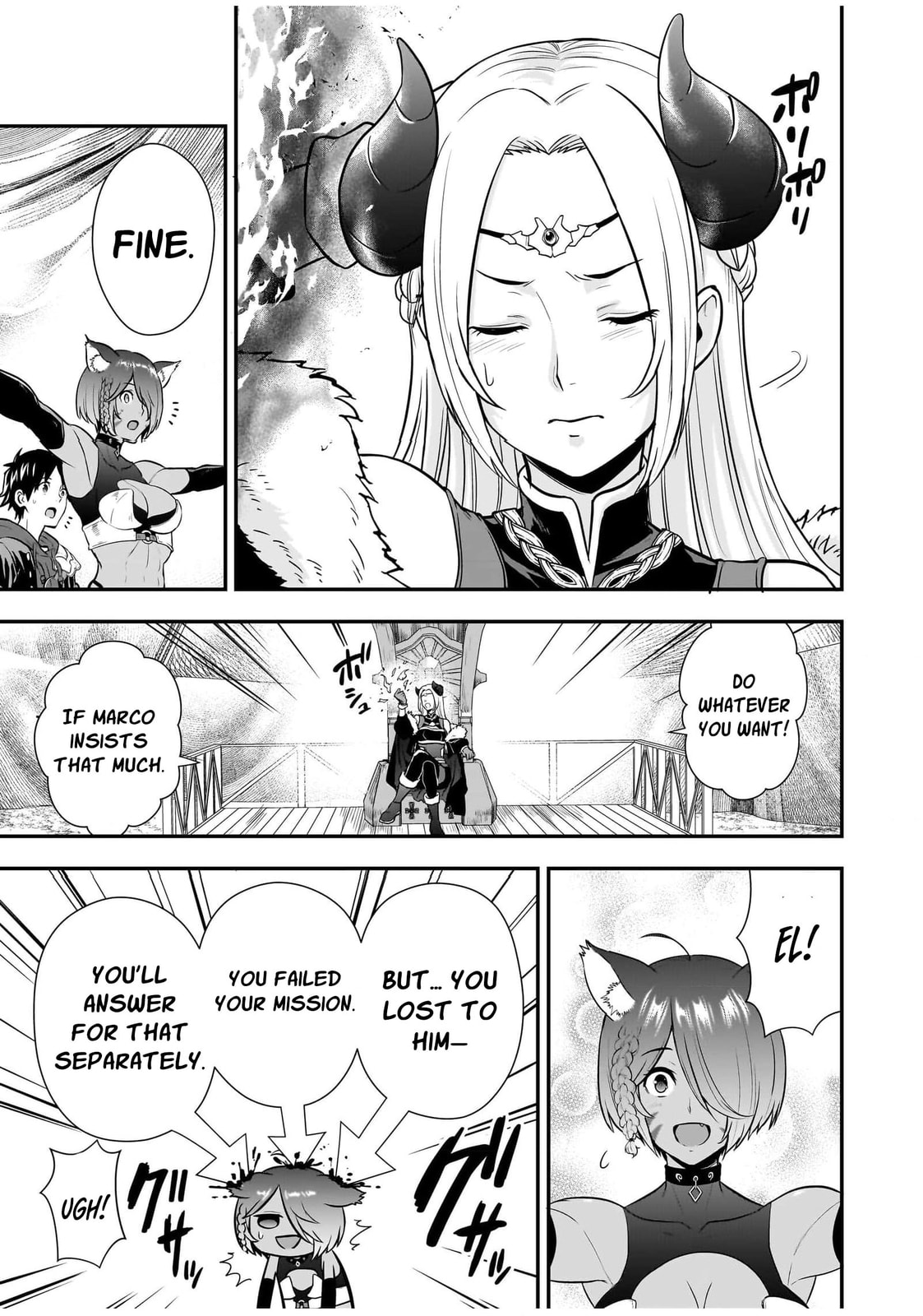 Isekai Class Shoukan saretara R1○ no Skill wo Kakutoku shita node ○ritai Houdai sasete Moraimasu! Chapter 13 page 30 - 