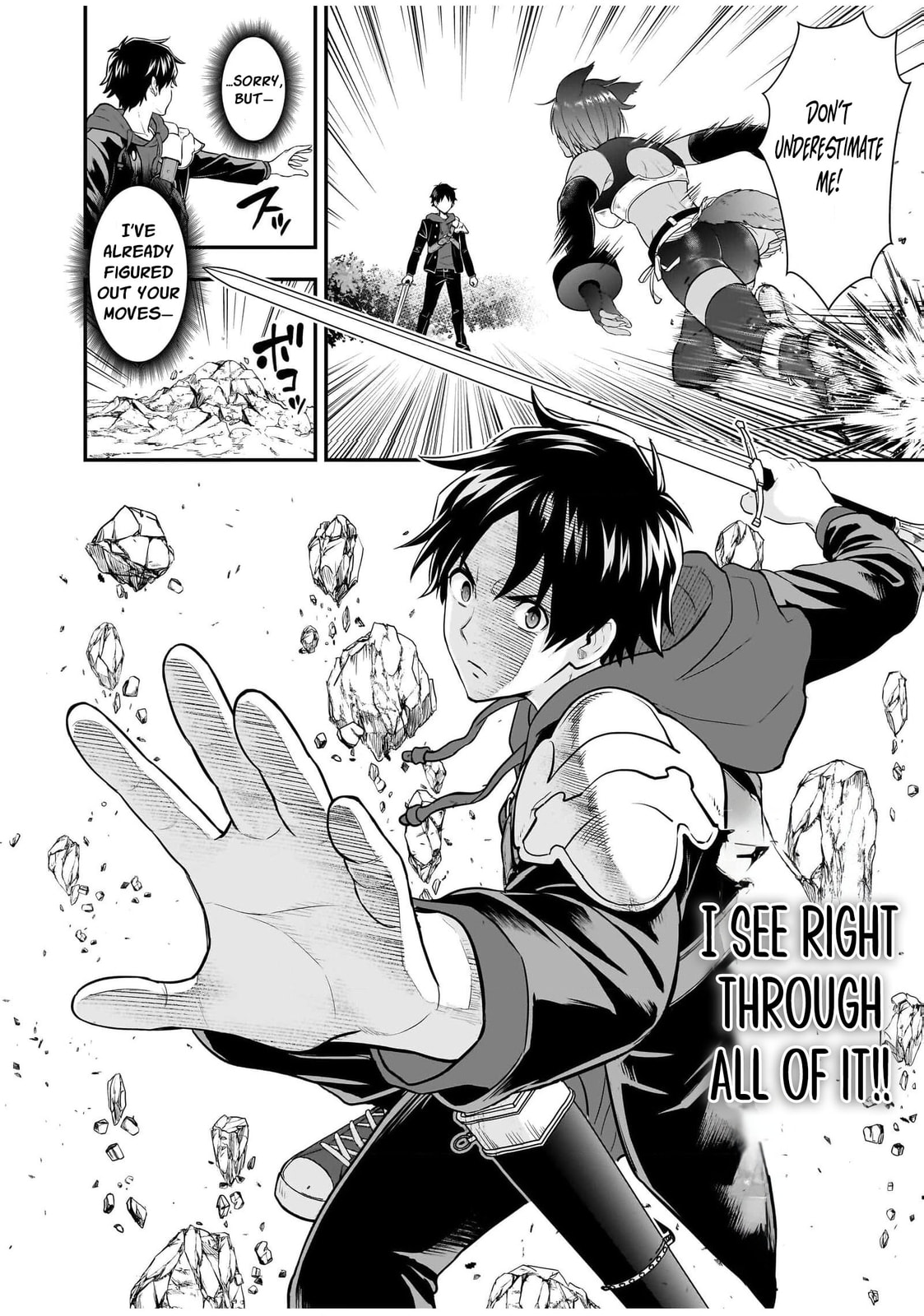 Isekai Class Shoukan saretara R1○ no Skill wo Kakutoku shita node ○ritai Houdai sasete Moraimasu! Chapter 13 page 4 - 