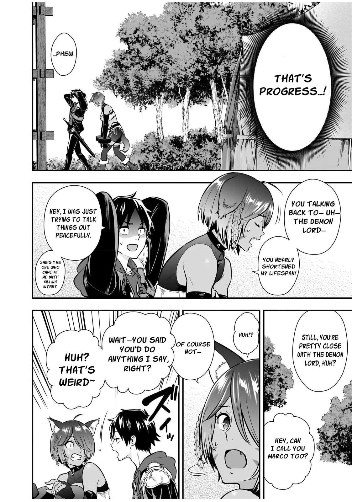 Isekai Class Shoukan saretara R1○ no Skill wo Kakutoku shita node ○ritai Houdai sasete Moraimasu! Chapter 13 page 34 - 