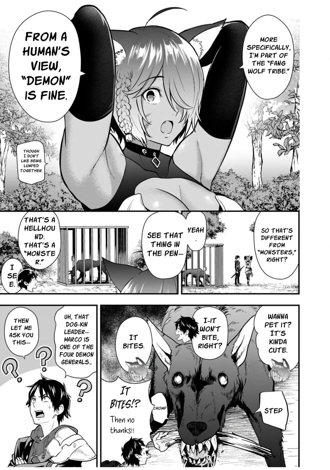 Isekai Class Shoukan saretara R1○ no Skill wo Kakutoku shita node ○ritai Houdai sasete Moraimasu! Chapter 13 page 37 - 