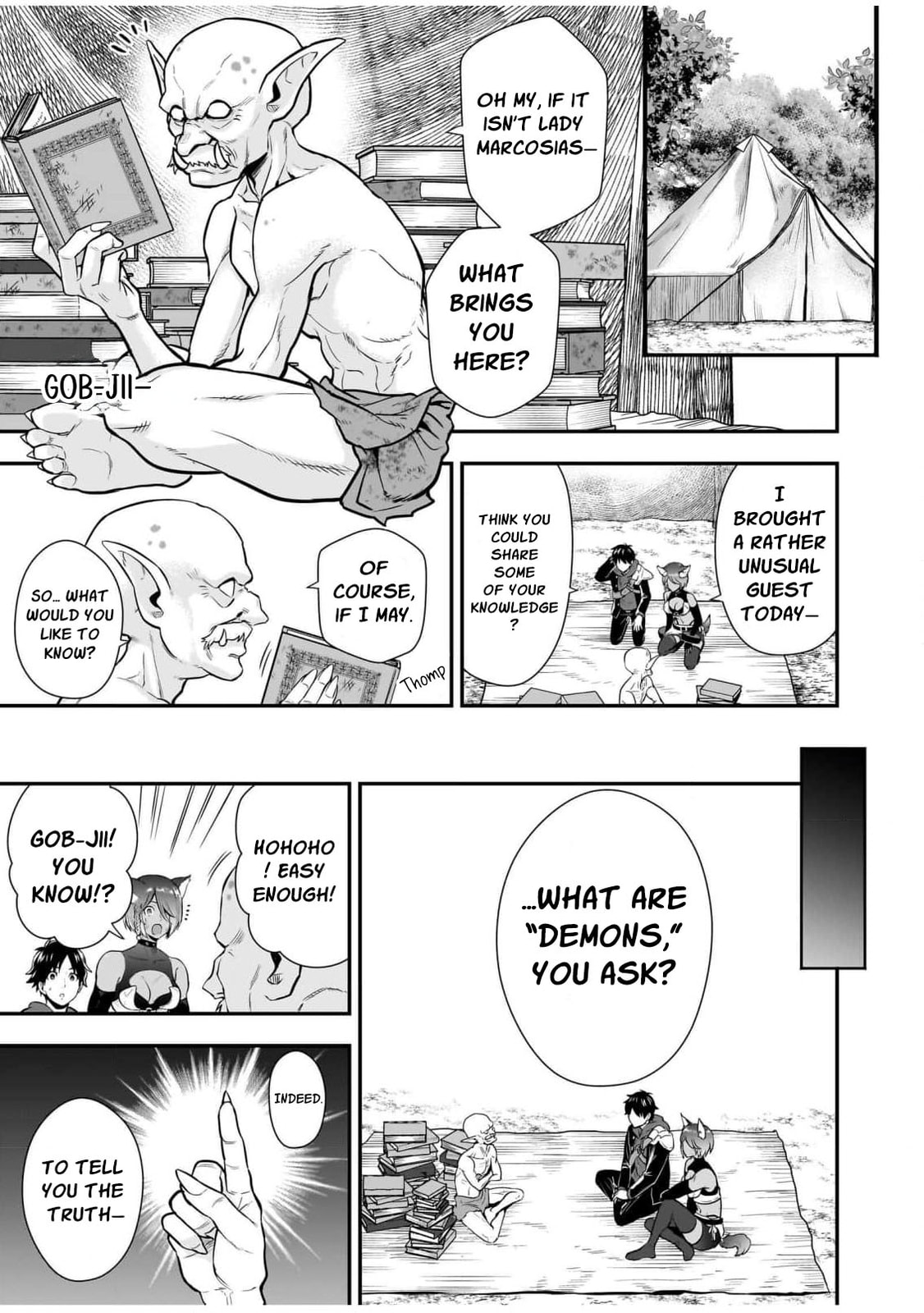 Isekai Class Shoukan saretara R1○ no Skill wo Kakutoku shita node ○ritai Houdai sasete Moraimasu! Chapter 13 page 39 - 