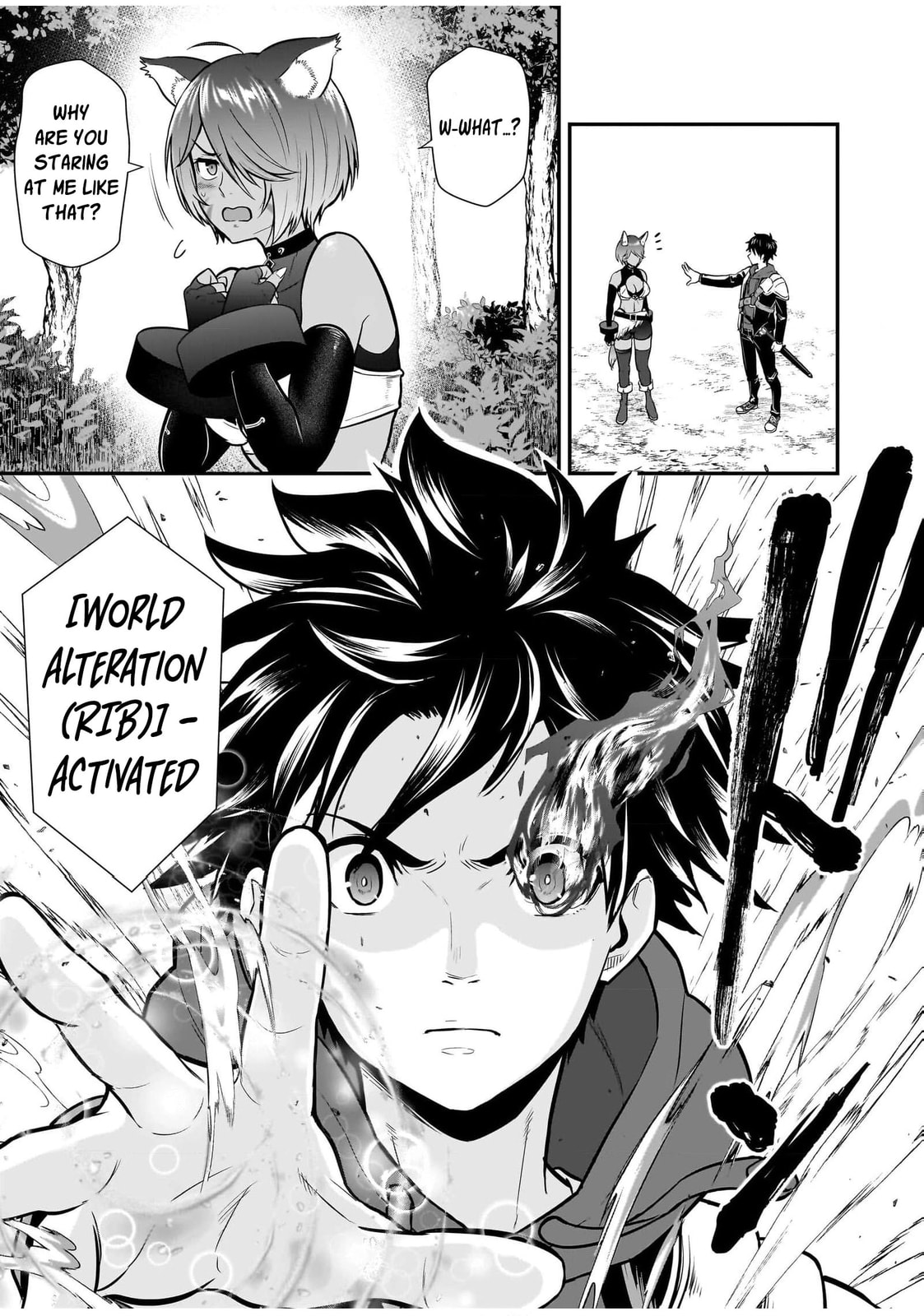 Isekai Class Shoukan saretara R1○ no Skill wo Kakutoku shita node ○ritai Houdai sasete Moraimasu! Chapter 13 page 7 - 