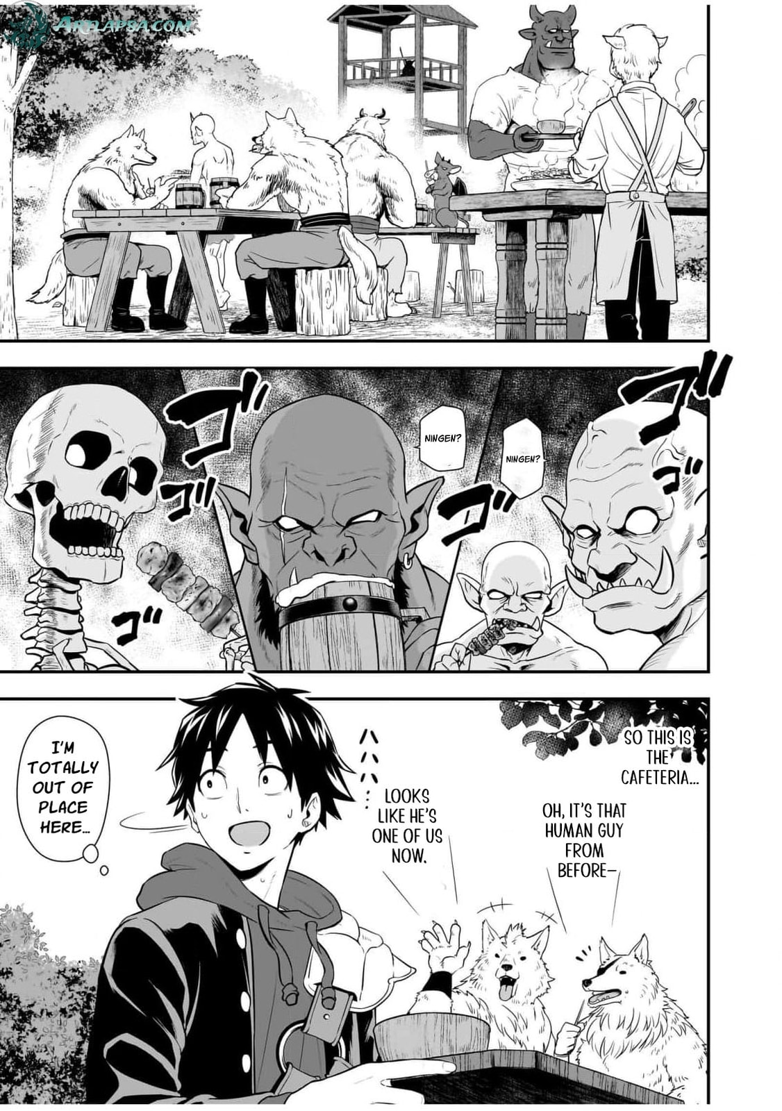 Isekai Class Shoukan saretara R1○ no Skill wo Kakutoku shita node ○ritai Houdai sasete Moraimasu! Chapter 14 page 11 - 