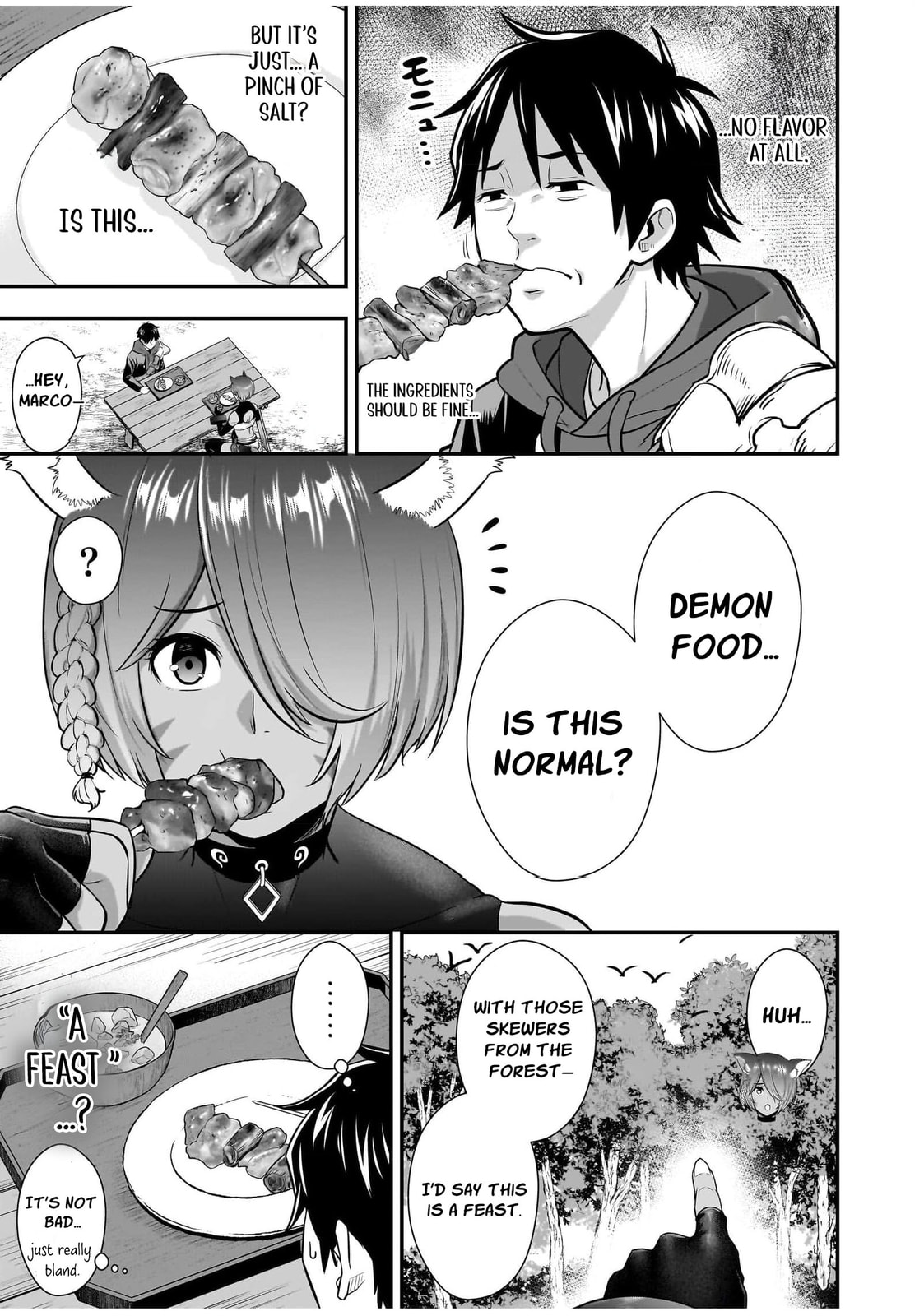 Isekai Class Shoukan saretara R1○ no Skill wo Kakutoku shita node ○ritai Houdai sasete Moraimasu! Chapter 14 page 13 - 