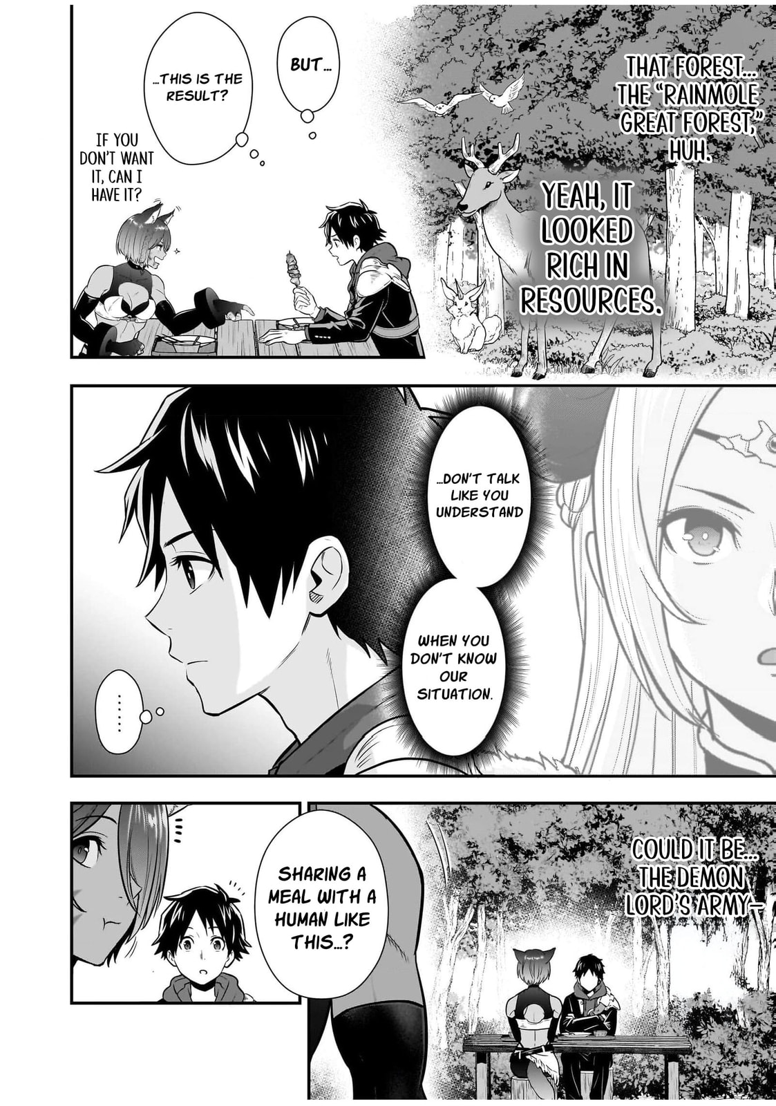 Isekai Class Shoukan saretara R1○ no Skill wo Kakutoku shita node ○ritai Houdai sasete Moraimasu! Chapter 14 page 14 - 