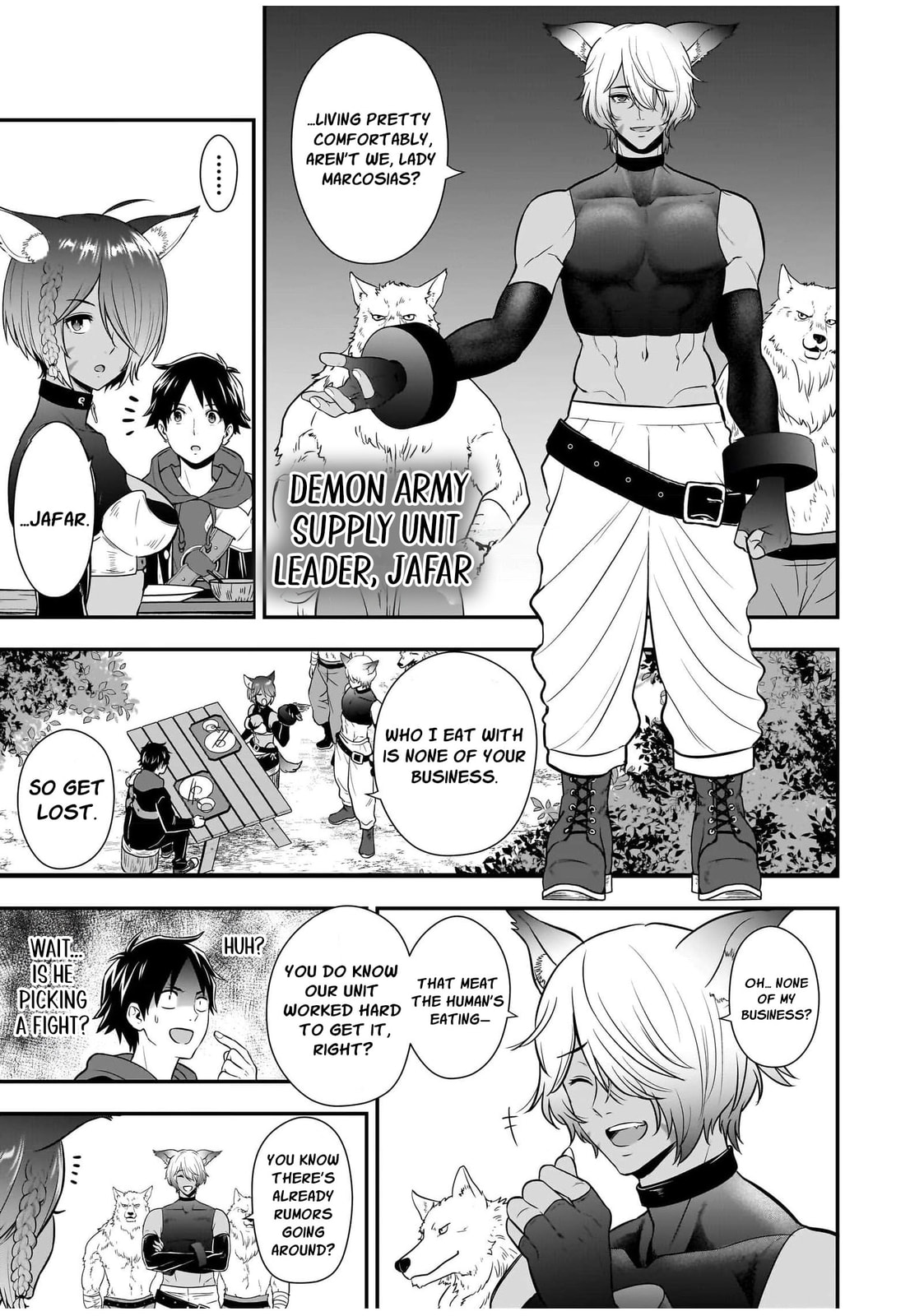 Isekai Class Shoukan saretara R1○ no Skill wo Kakutoku shita node ○ritai Houdai sasete Moraimasu! Chapter 14 page 15 - 