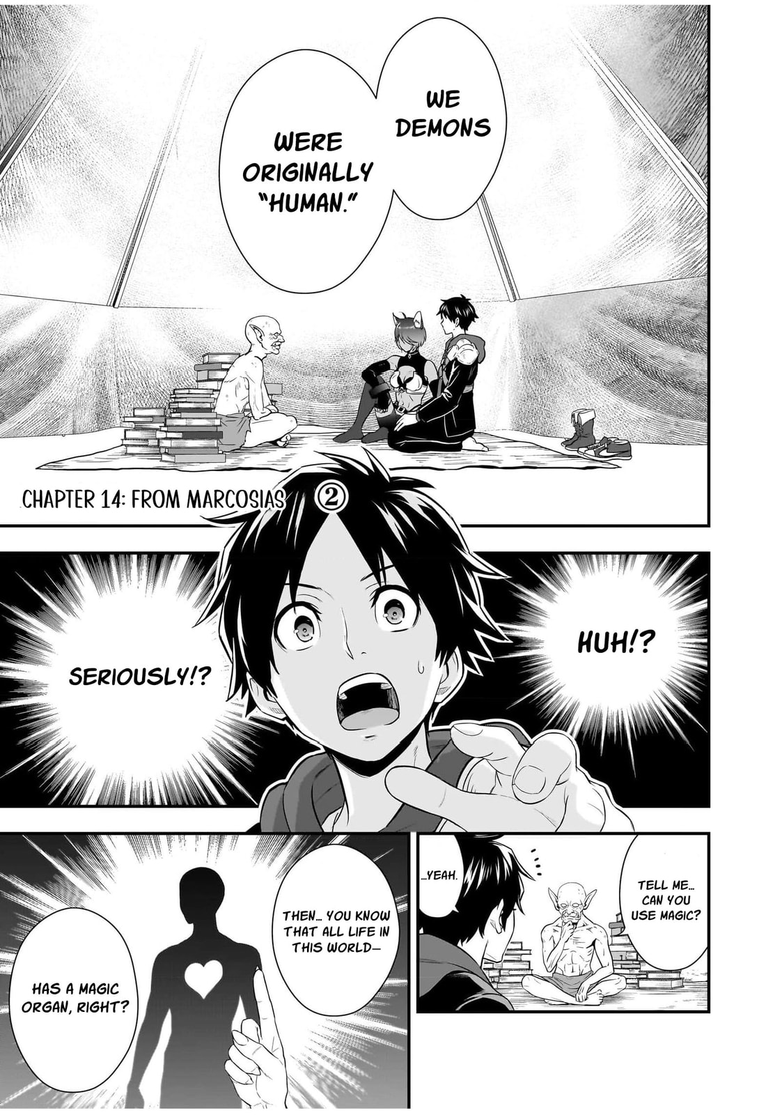 Isekai Class Shoukan saretara R1○ no Skill wo Kakutoku shita node ○ritai Houdai sasete Moraimasu! Chapter 14 page 3 - 