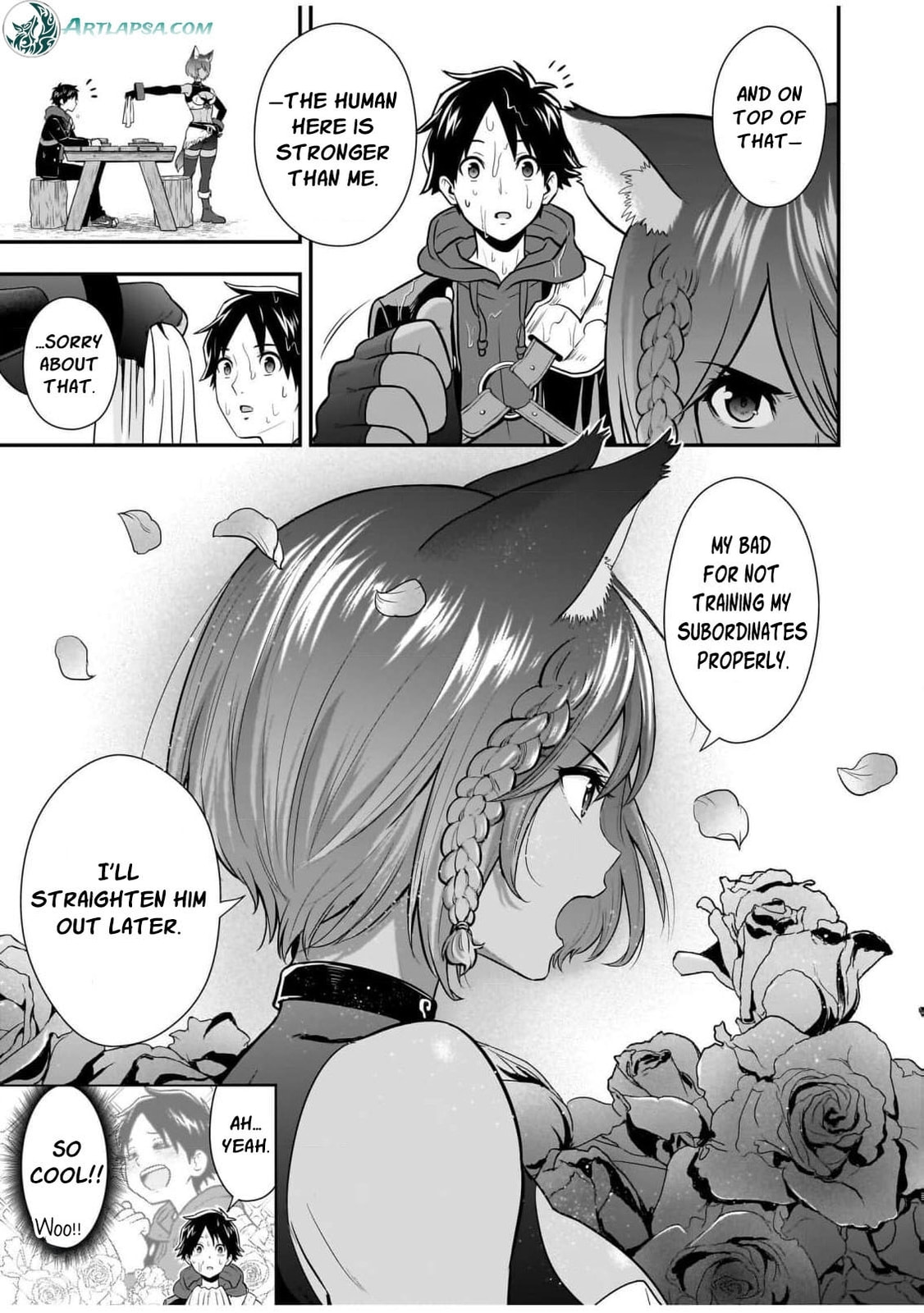 Isekai Class Shoukan saretara R1○ no Skill wo Kakutoku shita node ○ritai Houdai sasete Moraimasu! Chapter 14 page 21 - 