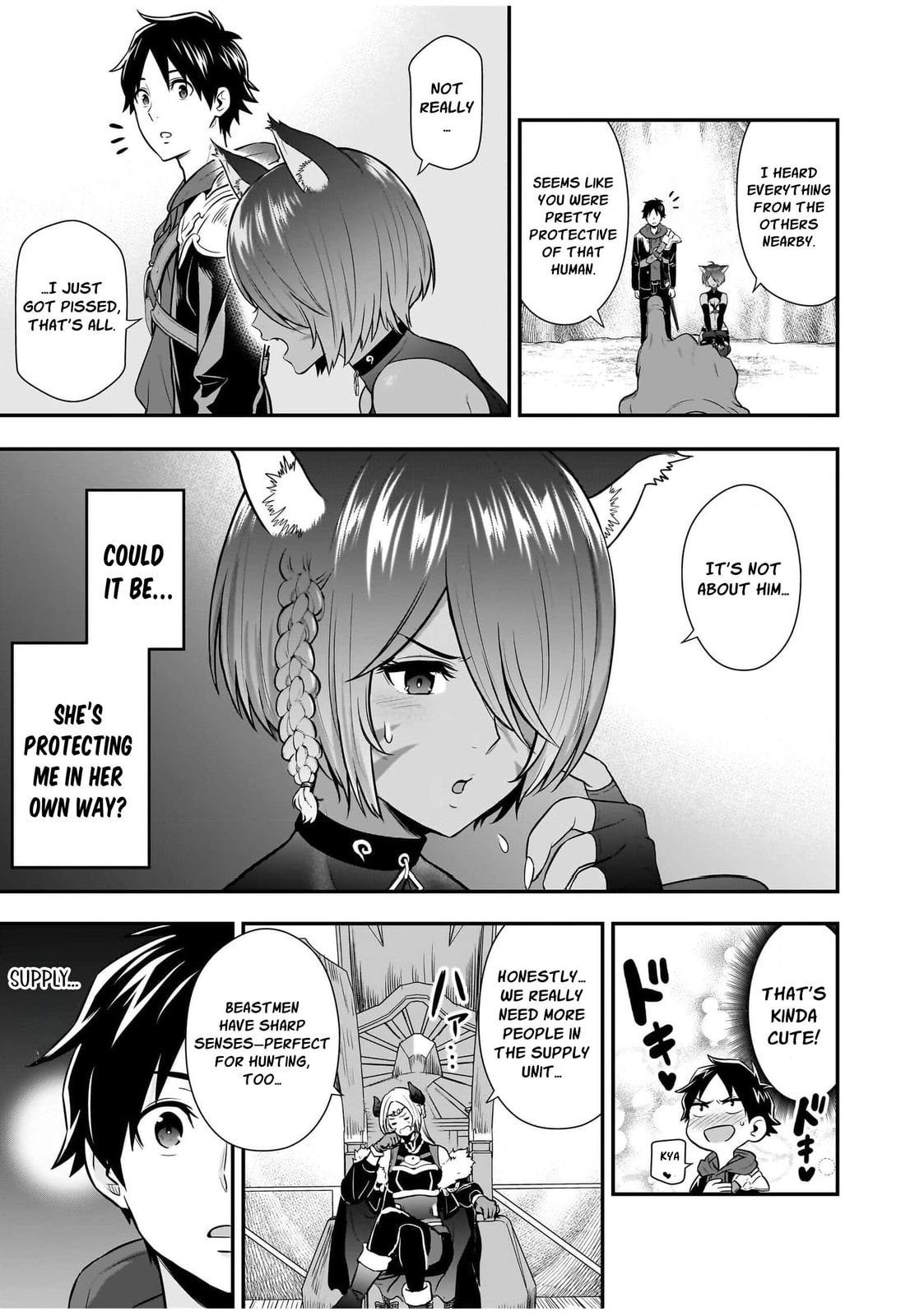 Isekai Class Shoukan saretara R1○ no Skill wo Kakutoku shita node ○ritai Houdai sasete Moraimasu! Chapter 14 page 23 - 