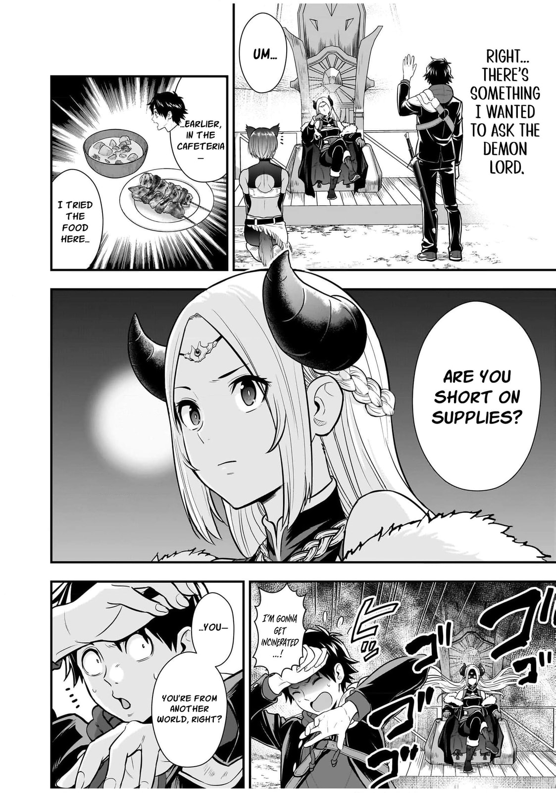 Isekai Class Shoukan saretara R1○ no Skill wo Kakutoku shita node ○ritai Houdai sasete Moraimasu! Chapter 14 page 24 - 