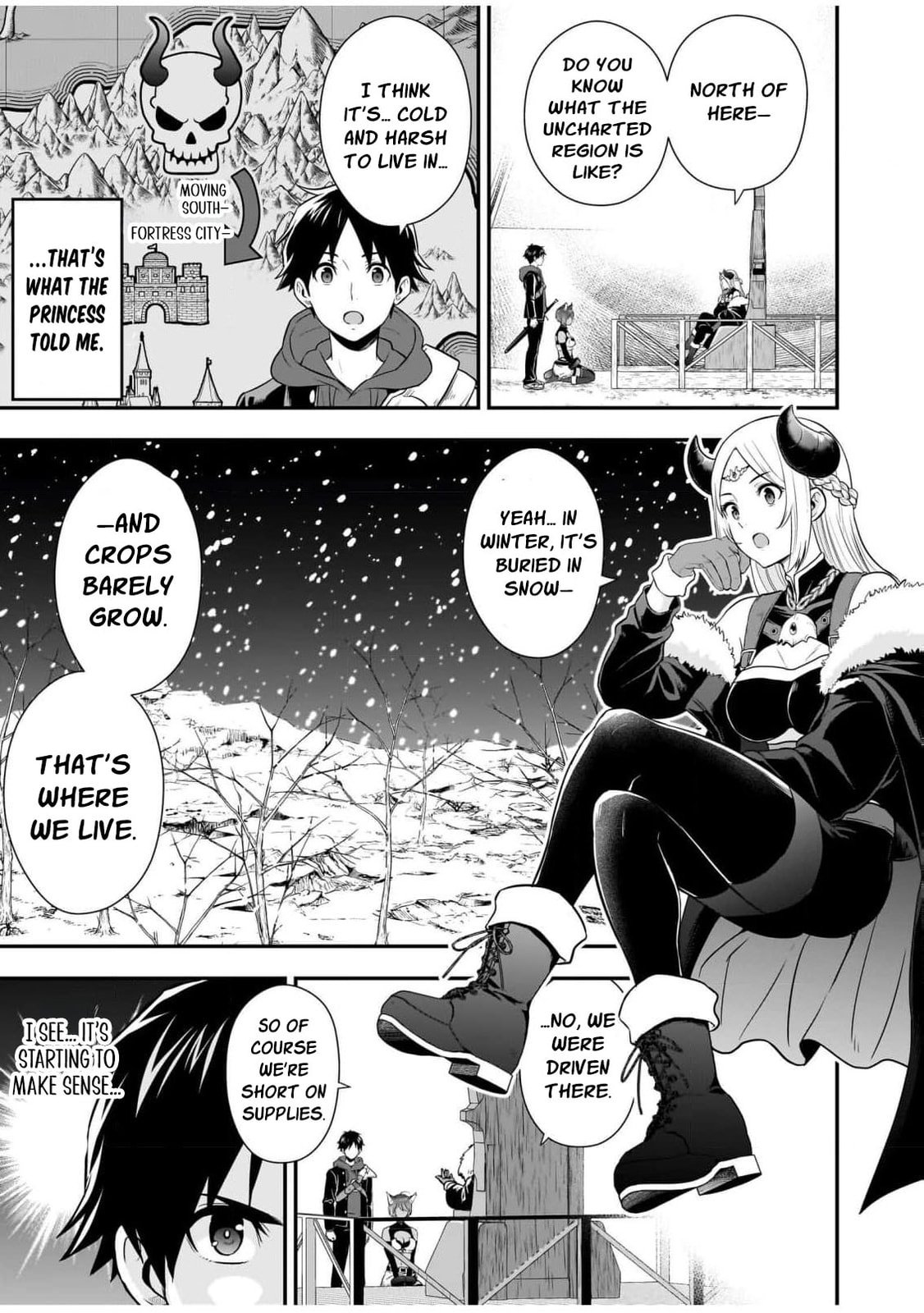 Isekai Class Shoukan saretara R1○ no Skill wo Kakutoku shita node ○ritai Houdai sasete Moraimasu! Chapter 14 page 25 - 