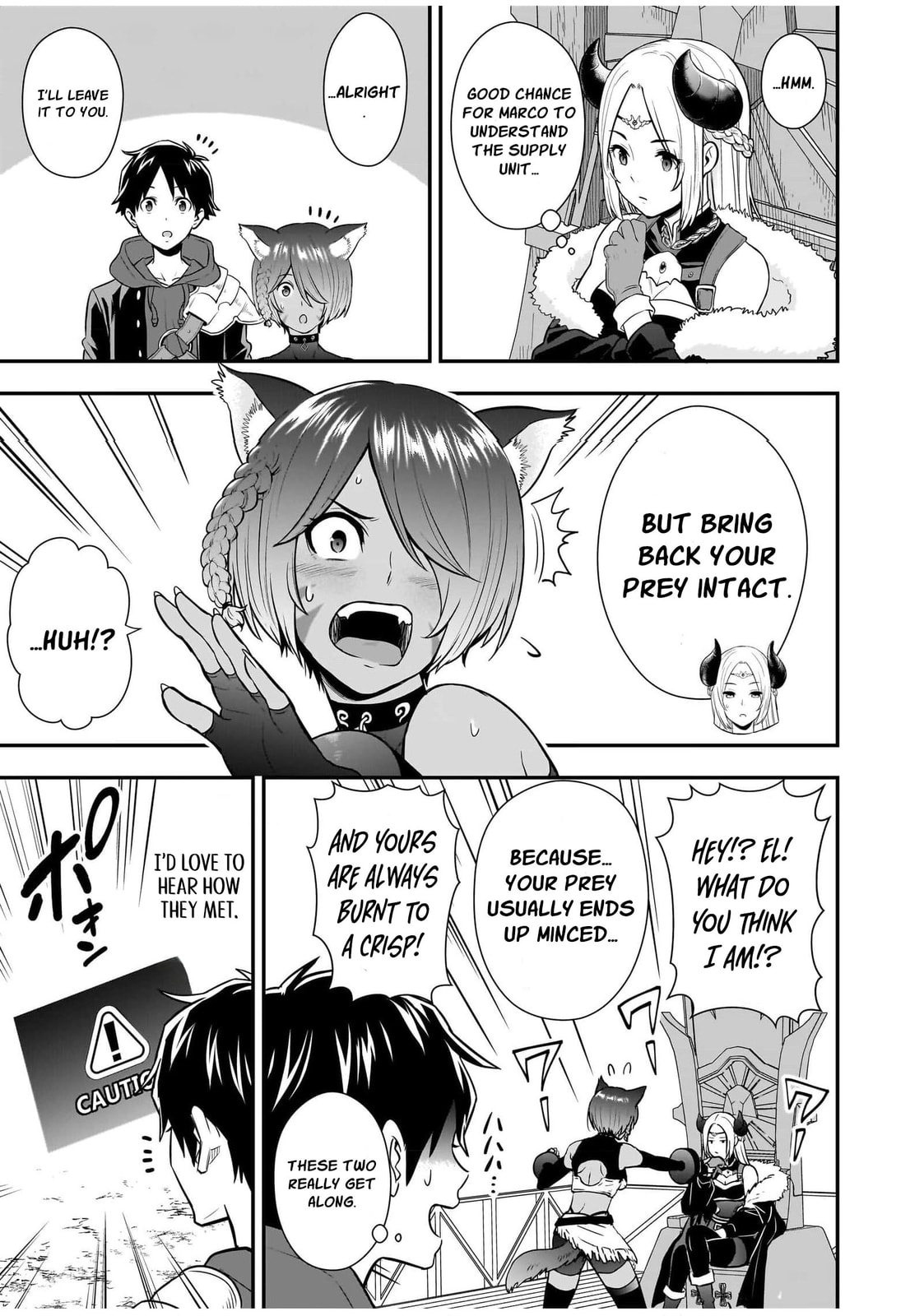 Isekai Class Shoukan saretara R1○ no Skill wo Kakutoku shita node ○ritai Houdai sasete Moraimasu! Chapter 14 page 29 - 