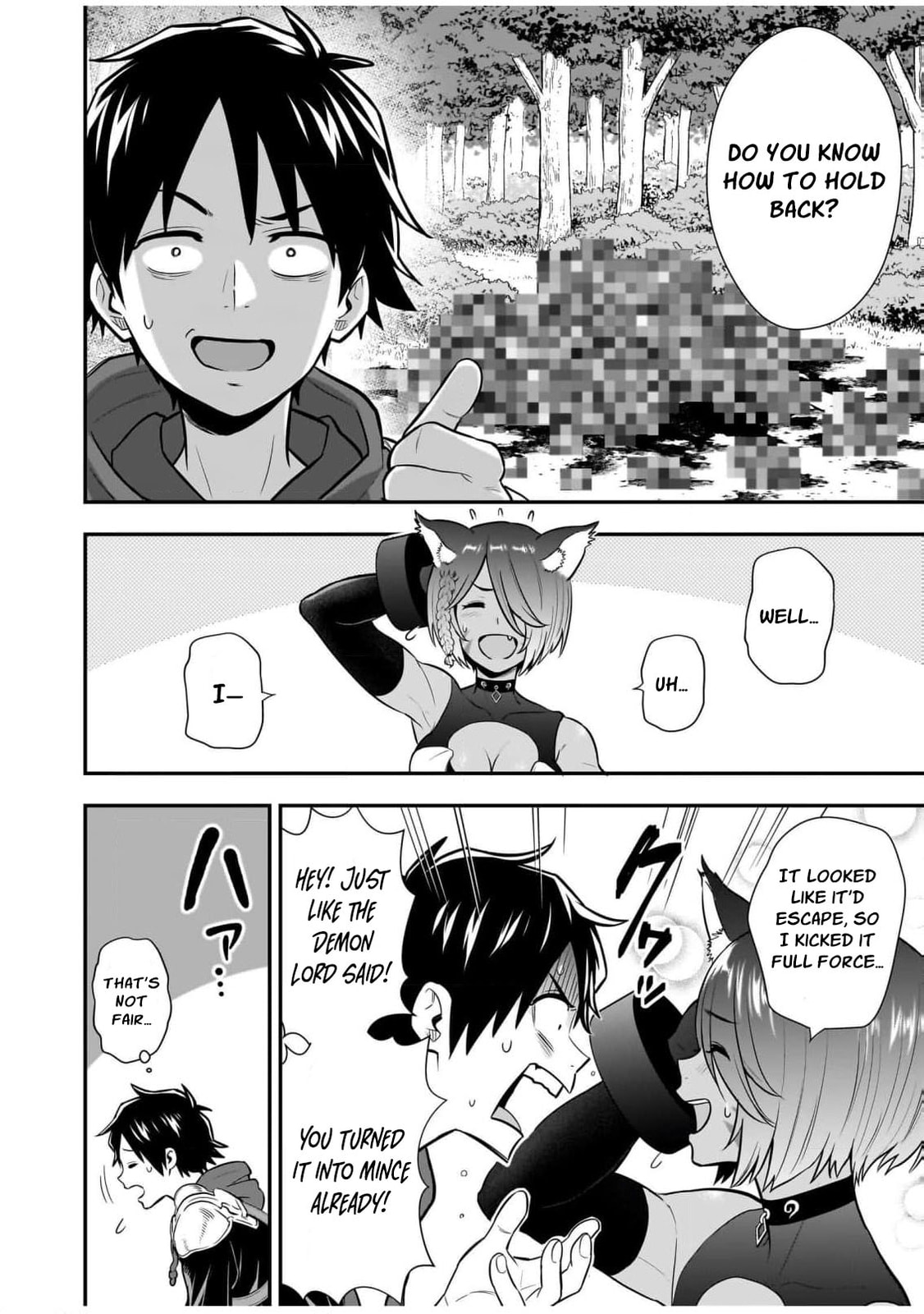 Isekai Class Shoukan saretara R1○ no Skill wo Kakutoku shita node ○ritai Houdai sasete Moraimasu! Chapter 14 page 32 - 