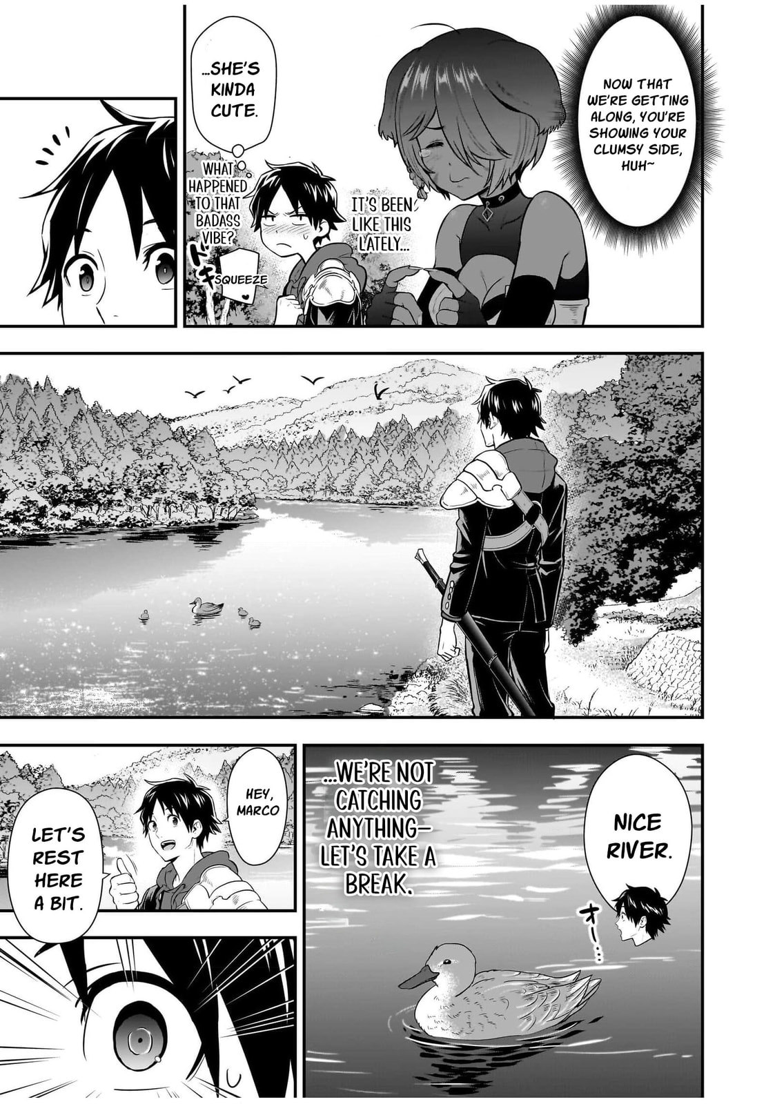 Isekai Class Shoukan saretara R1○ no Skill wo Kakutoku shita node ○ritai Houdai sasete Moraimasu! Chapter 14 page 33 - 
