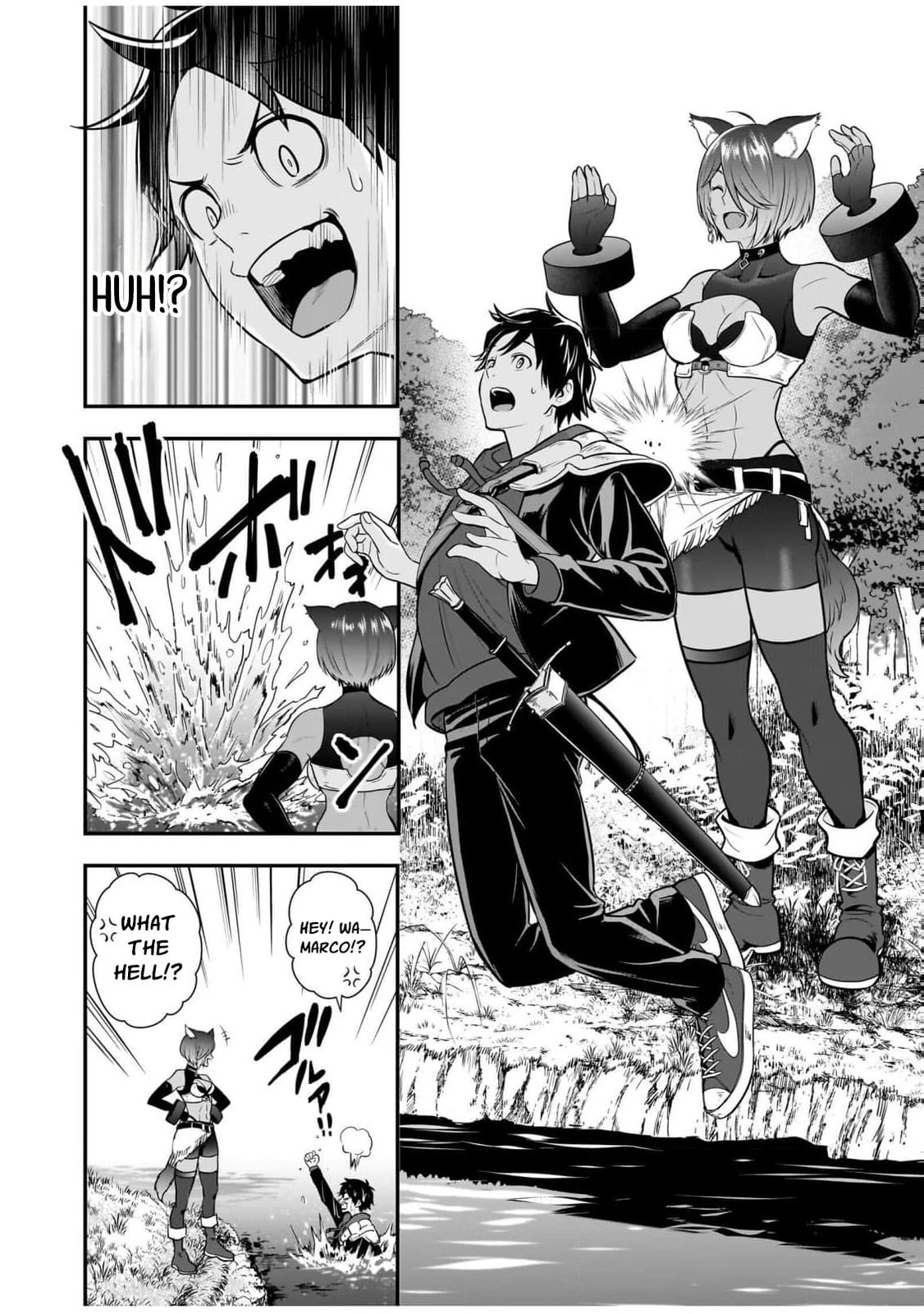 Isekai Class Shoukan saretara R1○ no Skill wo Kakutoku shita node ○ritai Houdai sasete Moraimasu! Chapter 14 page 34 - 