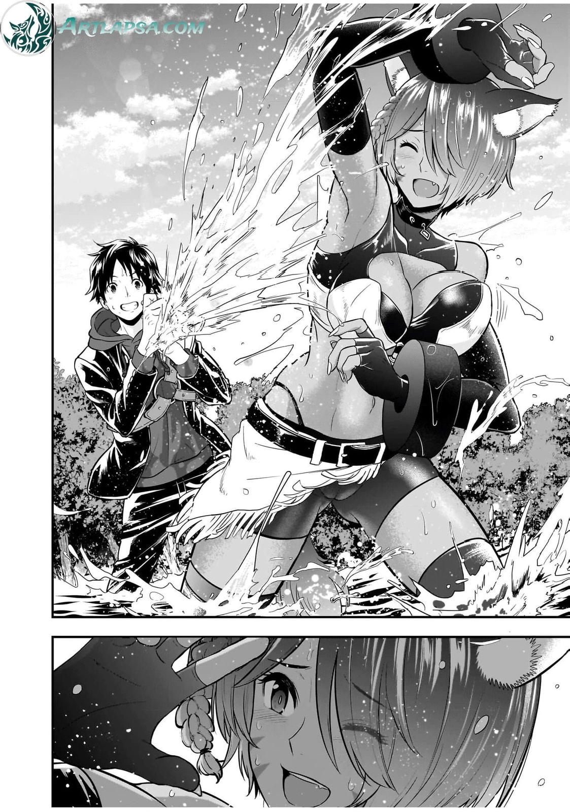 Isekai Class Shoukan saretara R1○ no Skill wo Kakutoku shita node ○ritai Houdai sasete Moraimasu! Chapter 14 page 36 - 