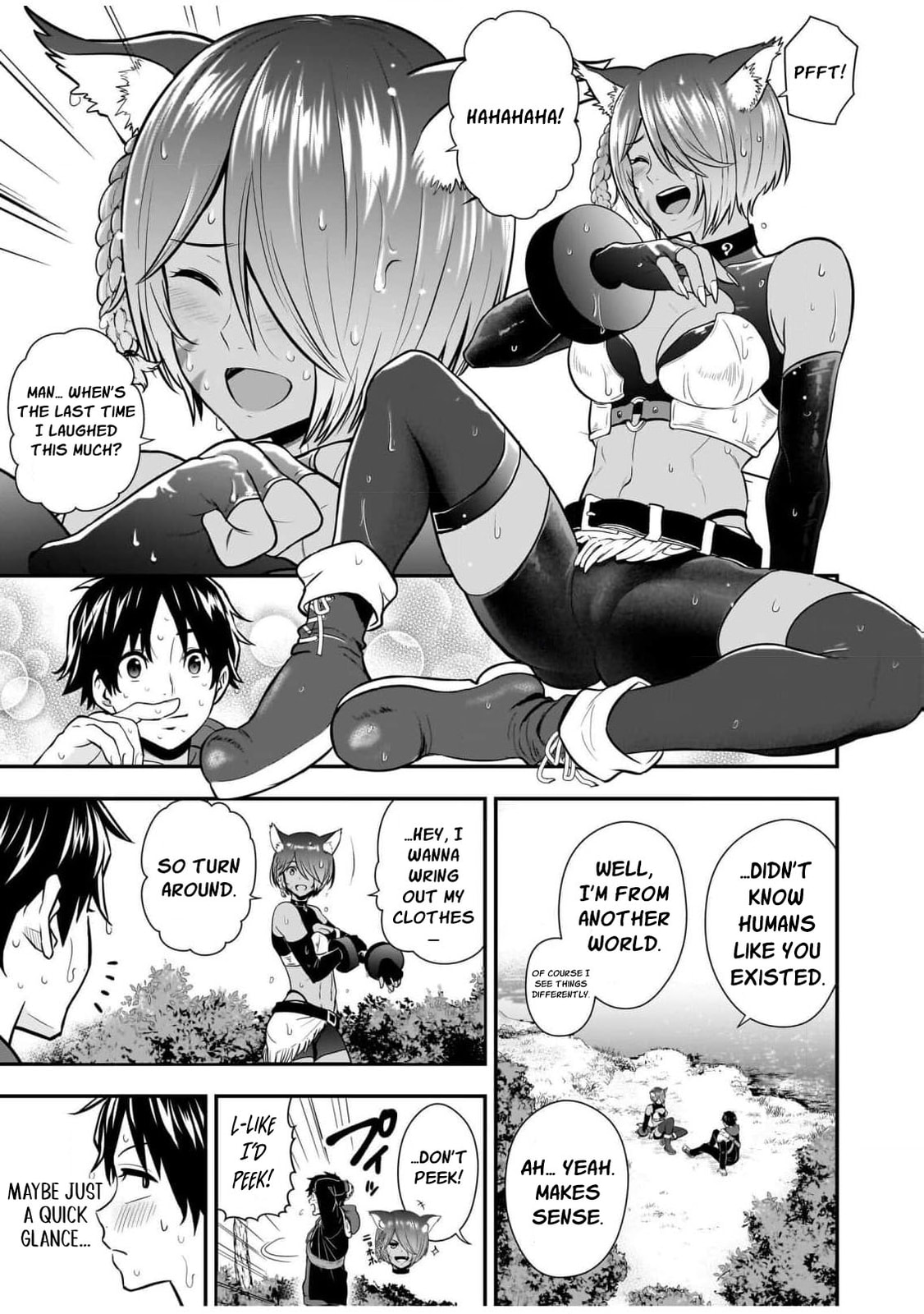 Isekai Class Shoukan saretara R1○ no Skill wo Kakutoku shita node ○ritai Houdai sasete Moraimasu! Chapter 14 page 37 - 