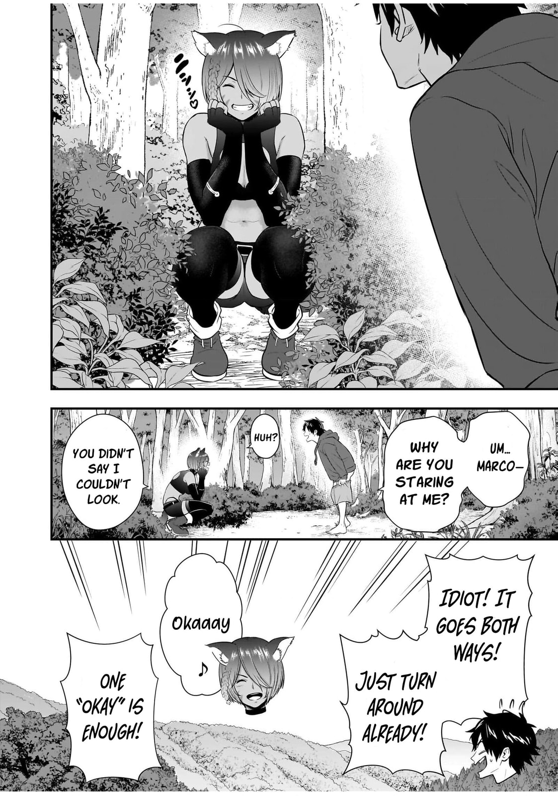 Isekai Class Shoukan saretara R1○ no Skill wo Kakutoku shita node ○ritai Houdai sasete Moraimasu! Chapter 14 page 40 - 