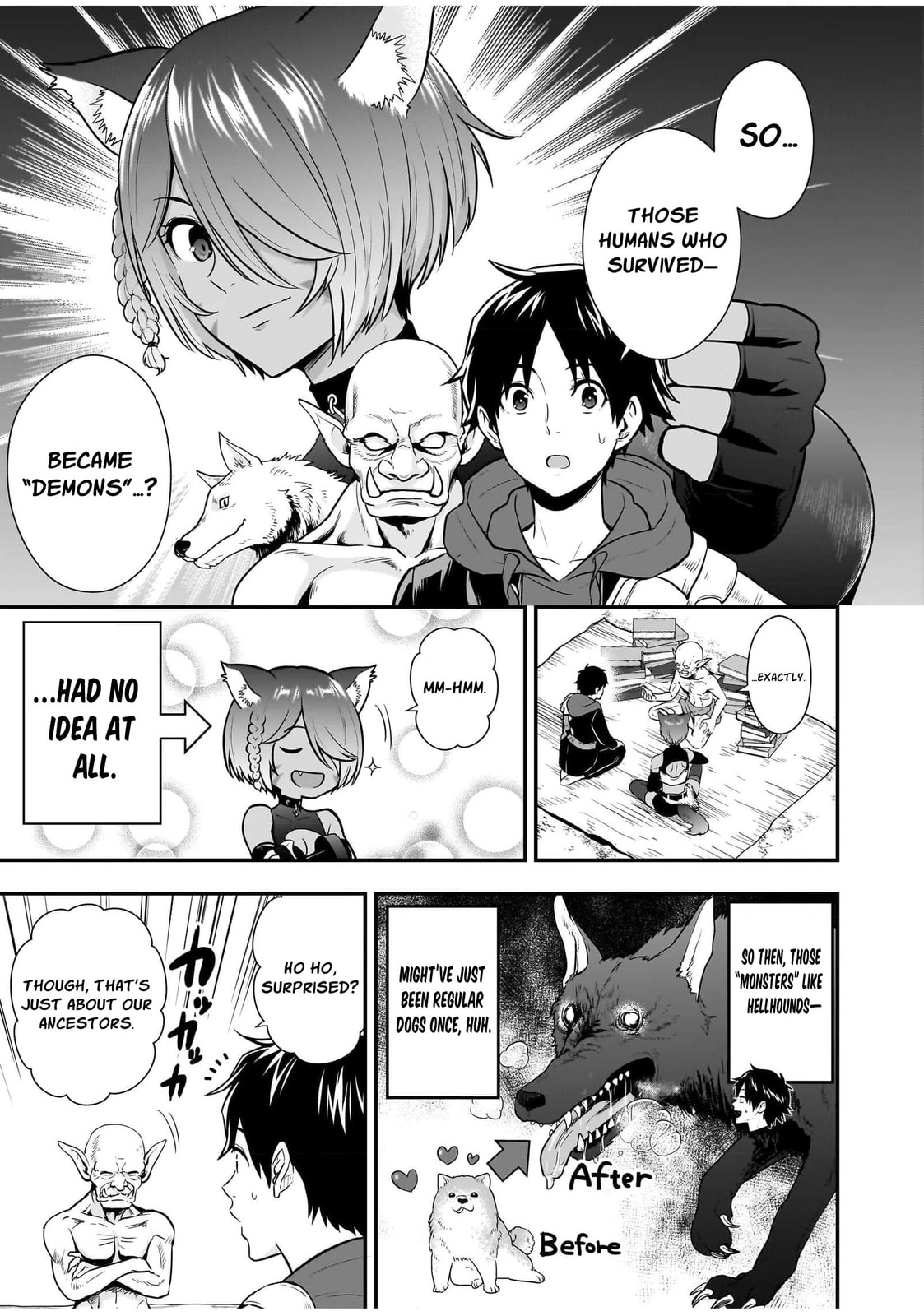 Isekai Class Shoukan saretara R1○ no Skill wo Kakutoku shita node ○ritai Houdai sasete Moraimasu! Chapter 14 page 5 - 