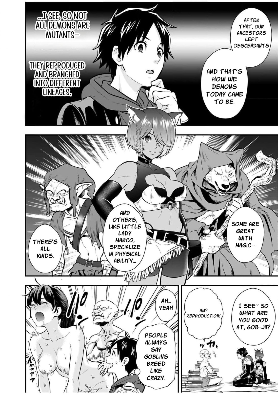 Isekai Class Shoukan saretara R1○ no Skill wo Kakutoku shita node ○ritai Houdai sasete Moraimasu! Chapter 14 page 6 - 