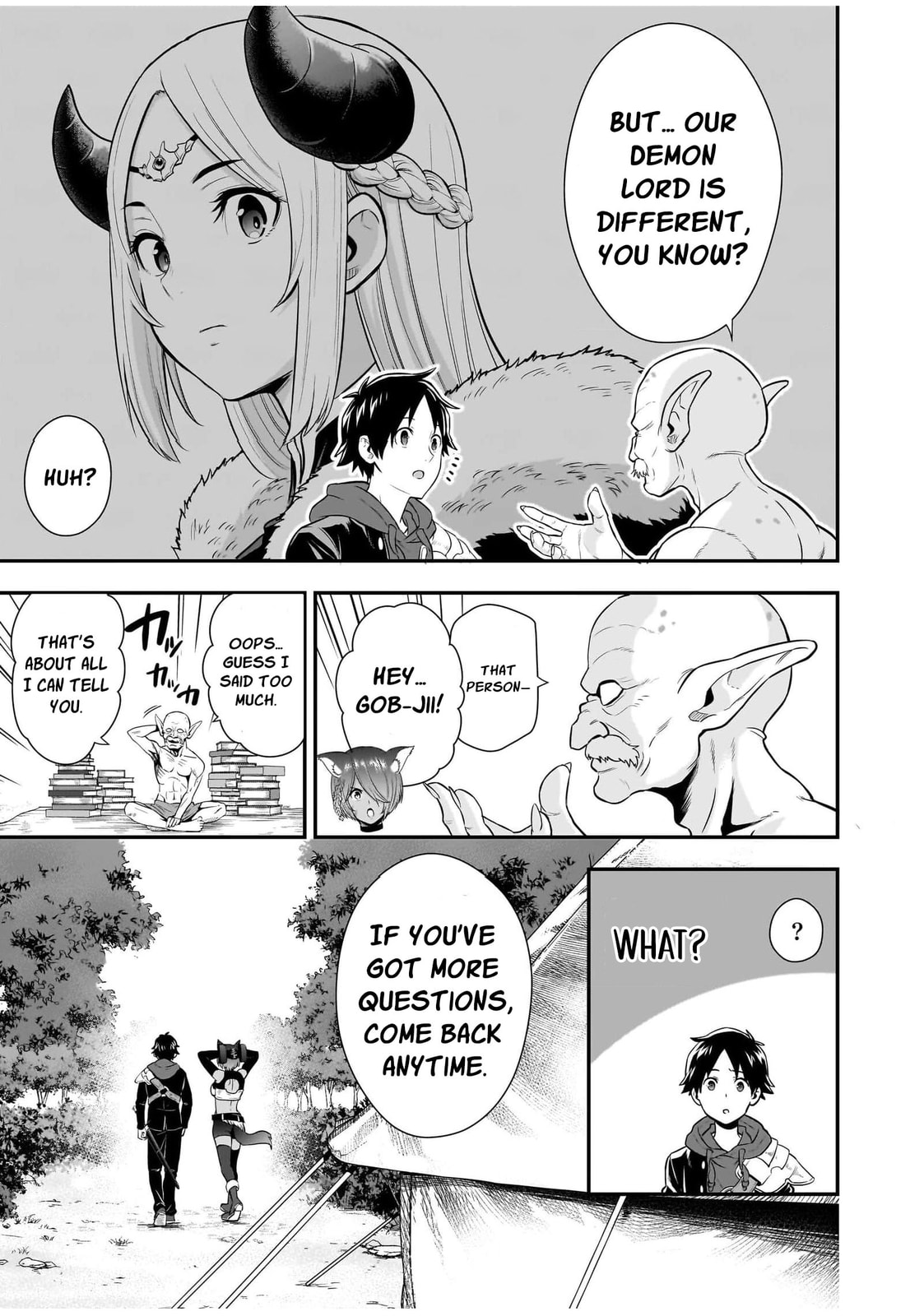 Isekai Class Shoukan saretara R1○ no Skill wo Kakutoku shita node ○ritai Houdai sasete Moraimasu! Chapter 14 page 7 - 