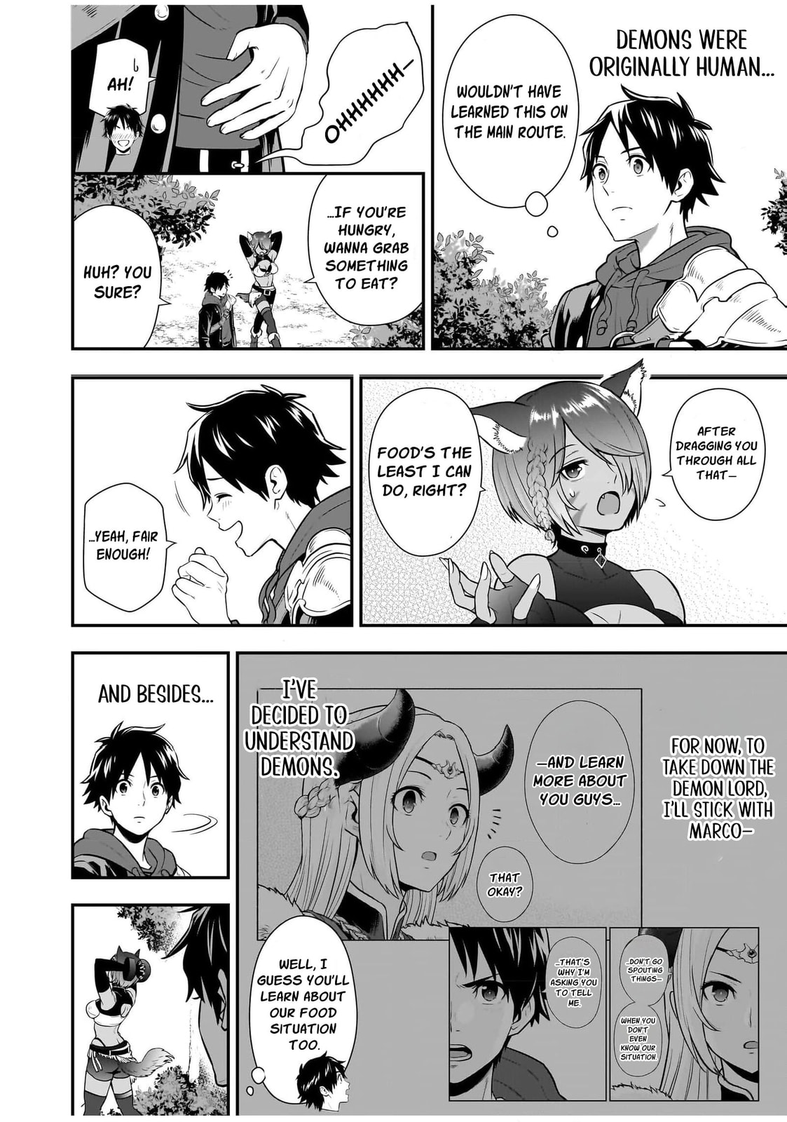 Isekai Class Shoukan saretara R1○ no Skill wo Kakutoku shita node ○ritai Houdai sasete Moraimasu! Chapter 14 page 8 - 