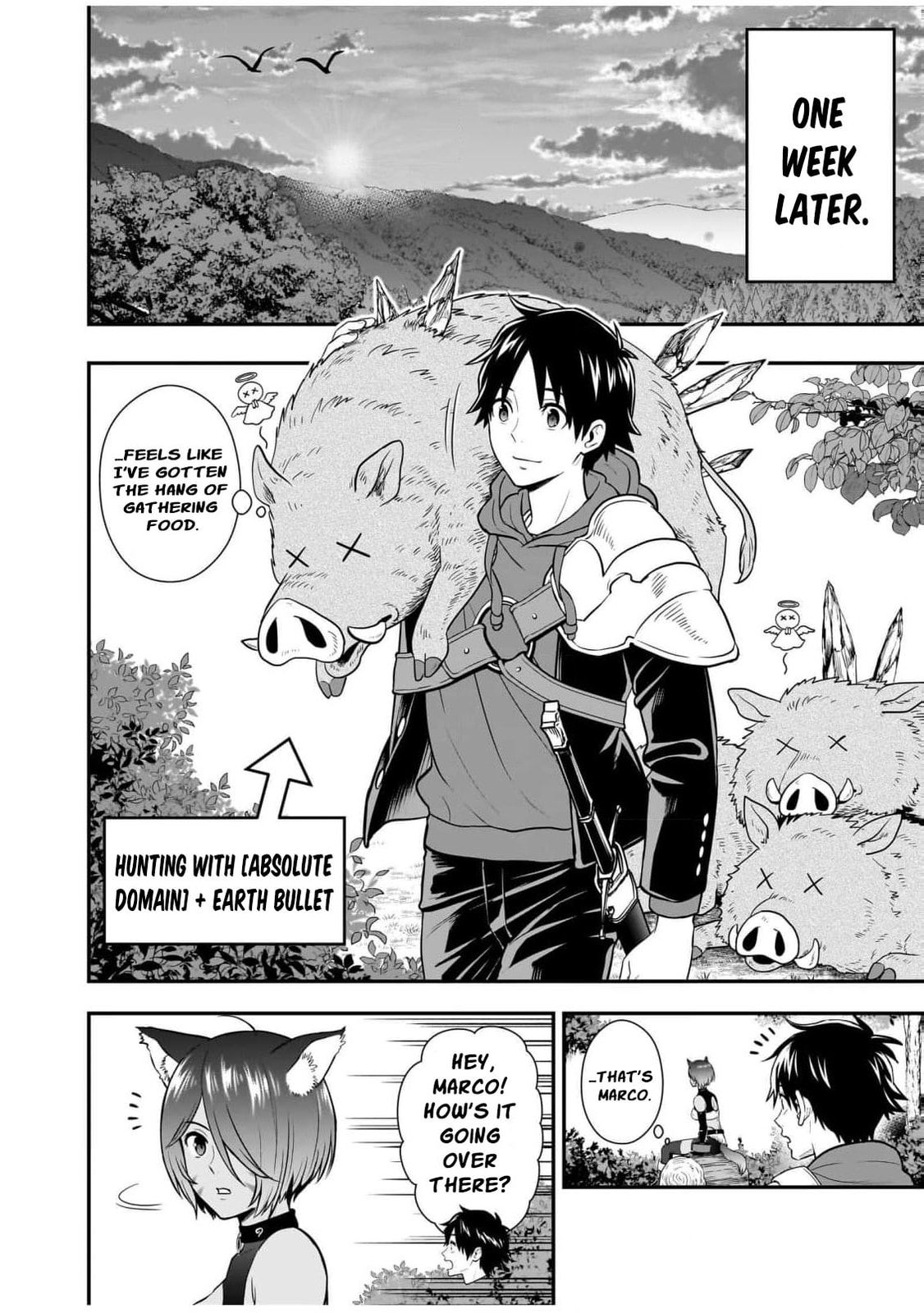 Isekai Class Shoukan saretara R1○ no Skill wo Kakutoku shita node ○ritai Houdai sasete Moraimasu! Chapter 15 page 14 - 