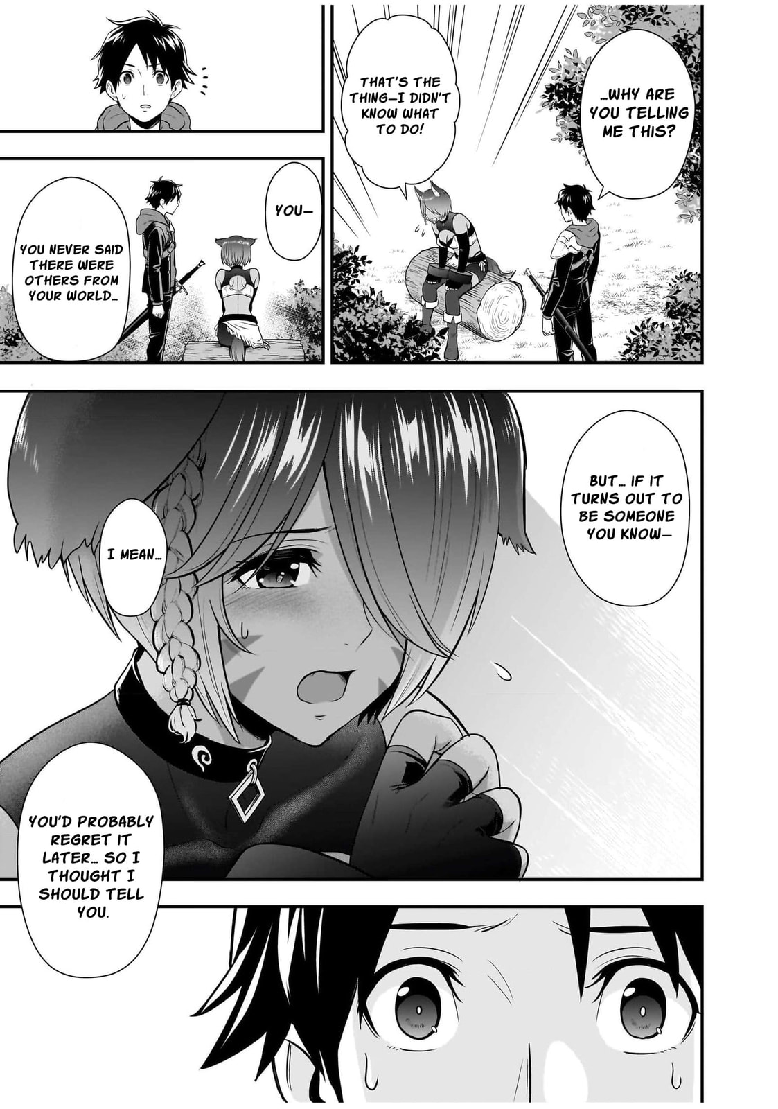 Isekai Class Shoukan saretara R1○ no Skill wo Kakutoku shita node ○ritai Houdai sasete Moraimasu! Chapter 15 page 17 - 