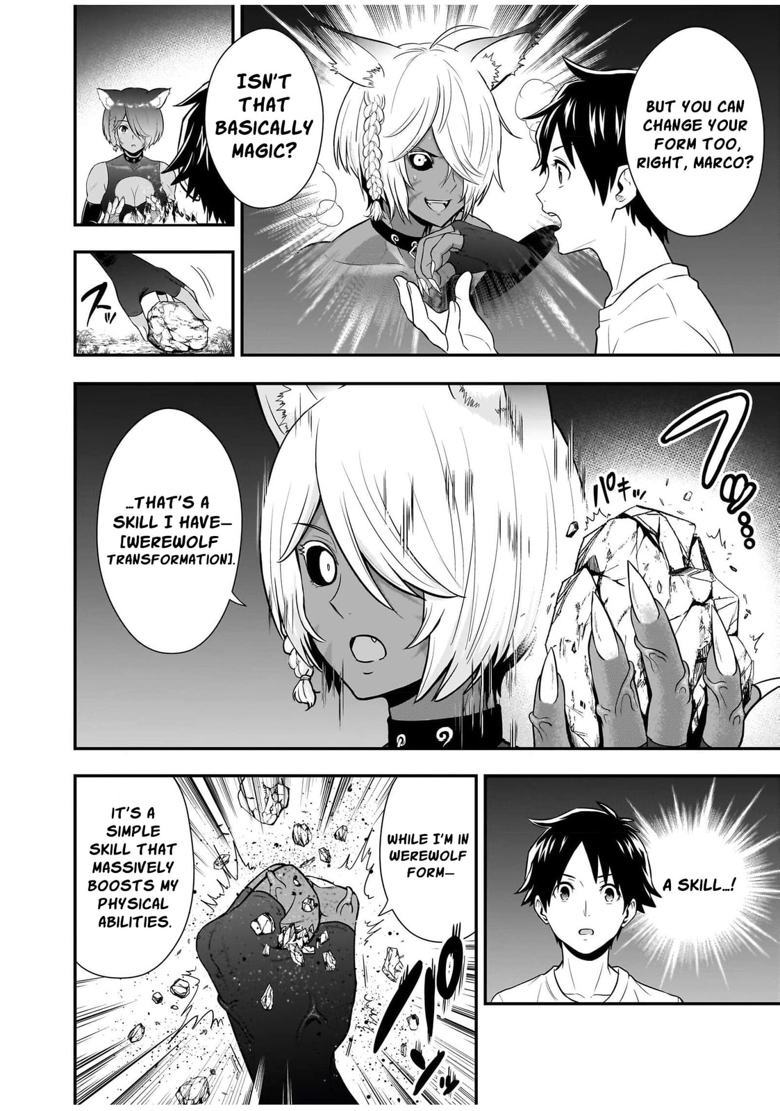 Isekai Class Shoukan saretara R1○ no Skill wo Kakutoku shita node ○ritai Houdai sasete Moraimasu! Chapter 15 page 4 - 
