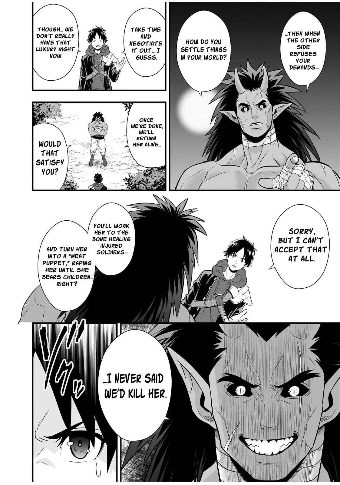 Isekai Class Shoukan saretara R1○ no Skill wo Kakutoku shita node ○ritai Houdai sasete Moraimasu! Chapter 15 page 32 - 