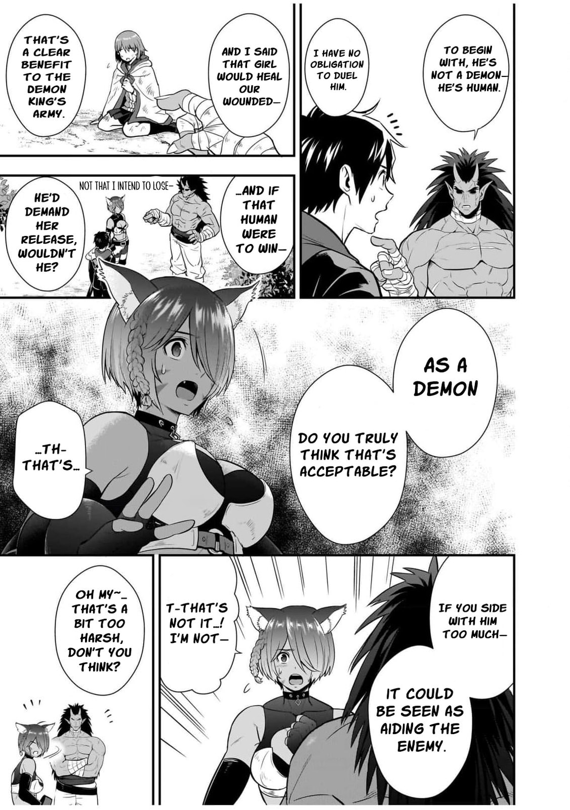 Isekai Class Shoukan saretara R1○ no Skill wo Kakutoku shita node ○ritai Houdai sasete Moraimasu! Chapter 15 page 35 - 