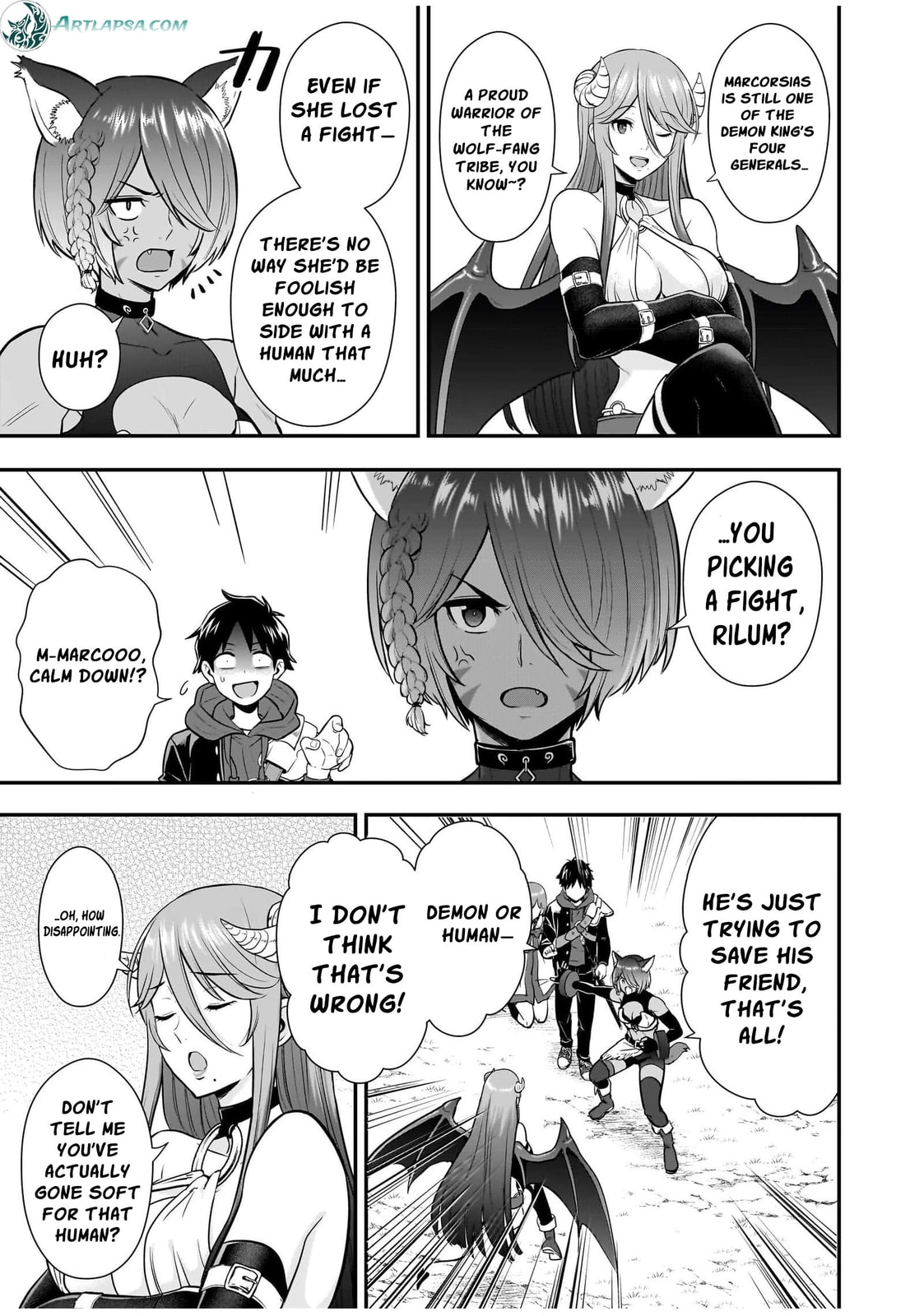 Isekai Class Shoukan saretara R1○ no Skill wo Kakutoku shita node ○ritai Houdai sasete Moraimasu! Chapter 15 page 36 - 