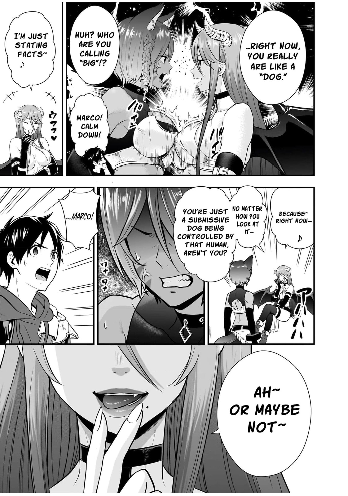 Isekai Class Shoukan saretara R1○ no Skill wo Kakutoku shita node ○ritai Houdai sasete Moraimasu! Chapter 15 page 37 - 