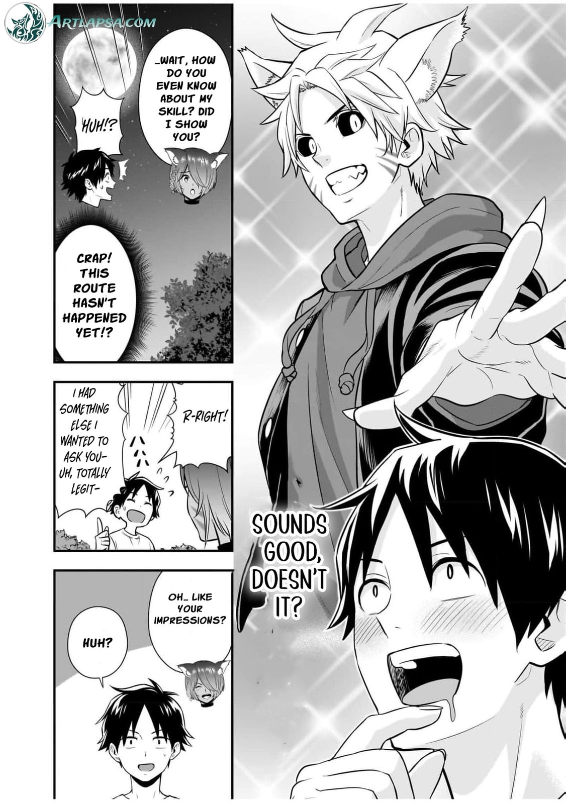 Isekai Class Shoukan saretara R1○ no Skill wo Kakutoku shita node ○ritai Houdai sasete Moraimasu! Chapter 15 page 6 - 