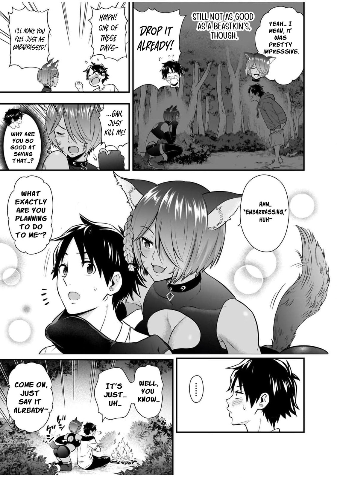 Isekai Class Shoukan saretara R1○ no Skill wo Kakutoku shita node ○ritai Houdai sasete Moraimasu! Chapter 15 page 7 - 