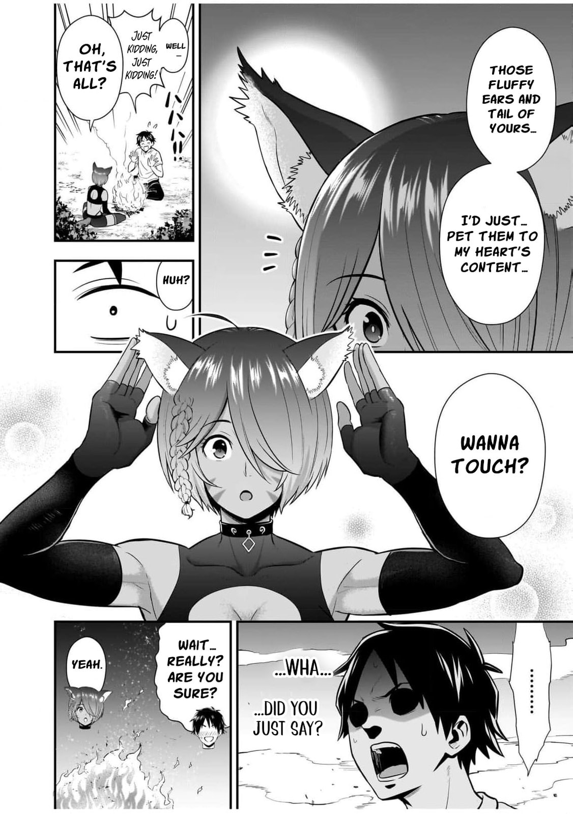 Isekai Class Shoukan saretara R1○ no Skill wo Kakutoku shita node ○ritai Houdai sasete Moraimasu! Chapter 15 page 8 - 