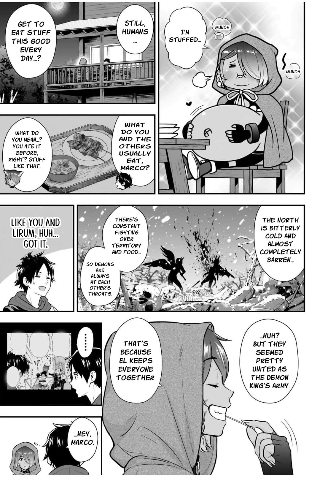 Isekai Class Shoukan saretara R1○ no Skill wo Kakutoku shita node ○ritai Houdai sasete Moraimasu! Chapter 16 page 23 - 